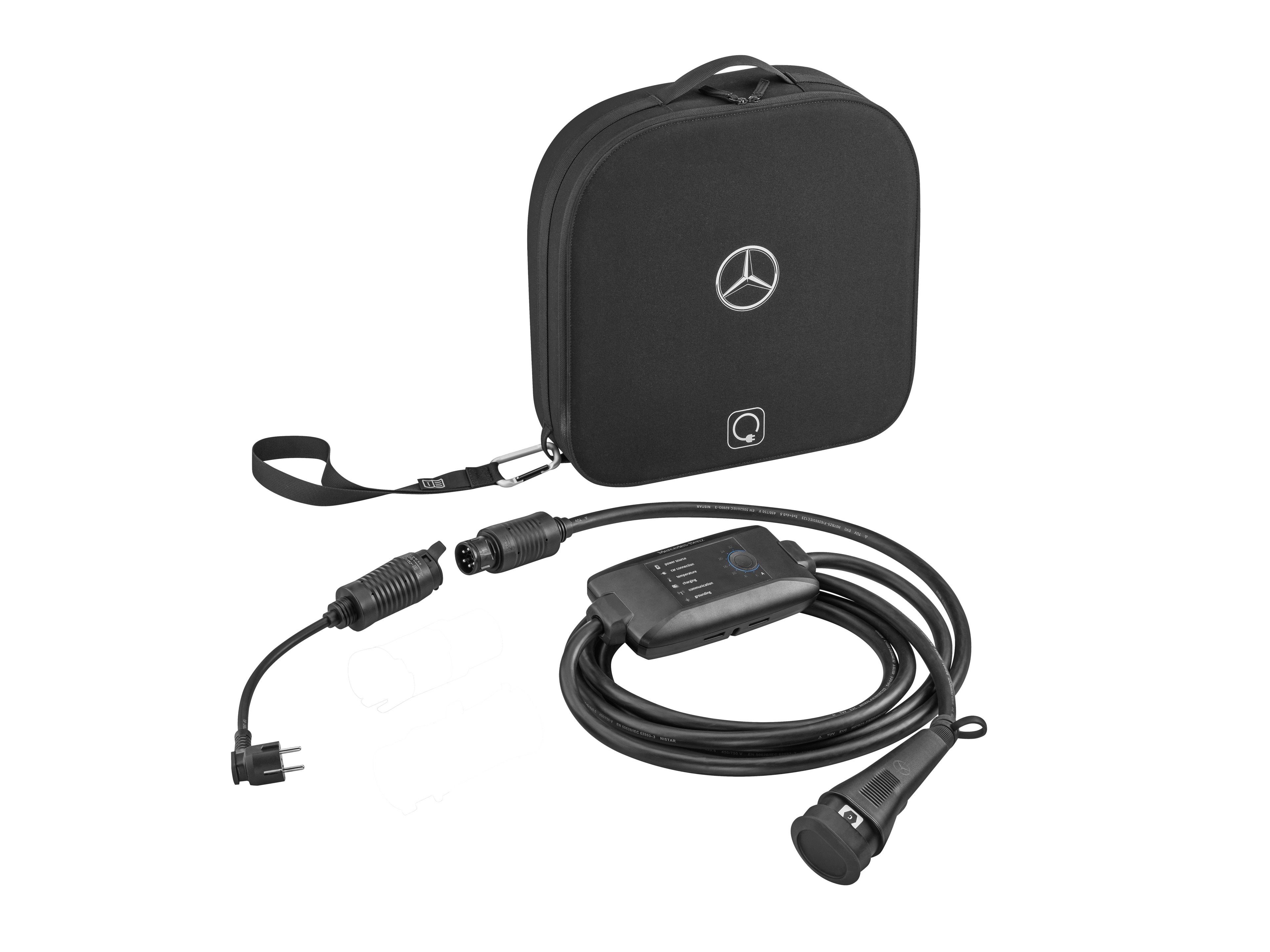 Flexibles Ladesystem Pro, Set EU, Wallbox - Kunststoff, schwarz, LL/RL Flexibles Ladesystem Pro, Set EU, Wallbox - Kunststoff, schwarz, LL/RL