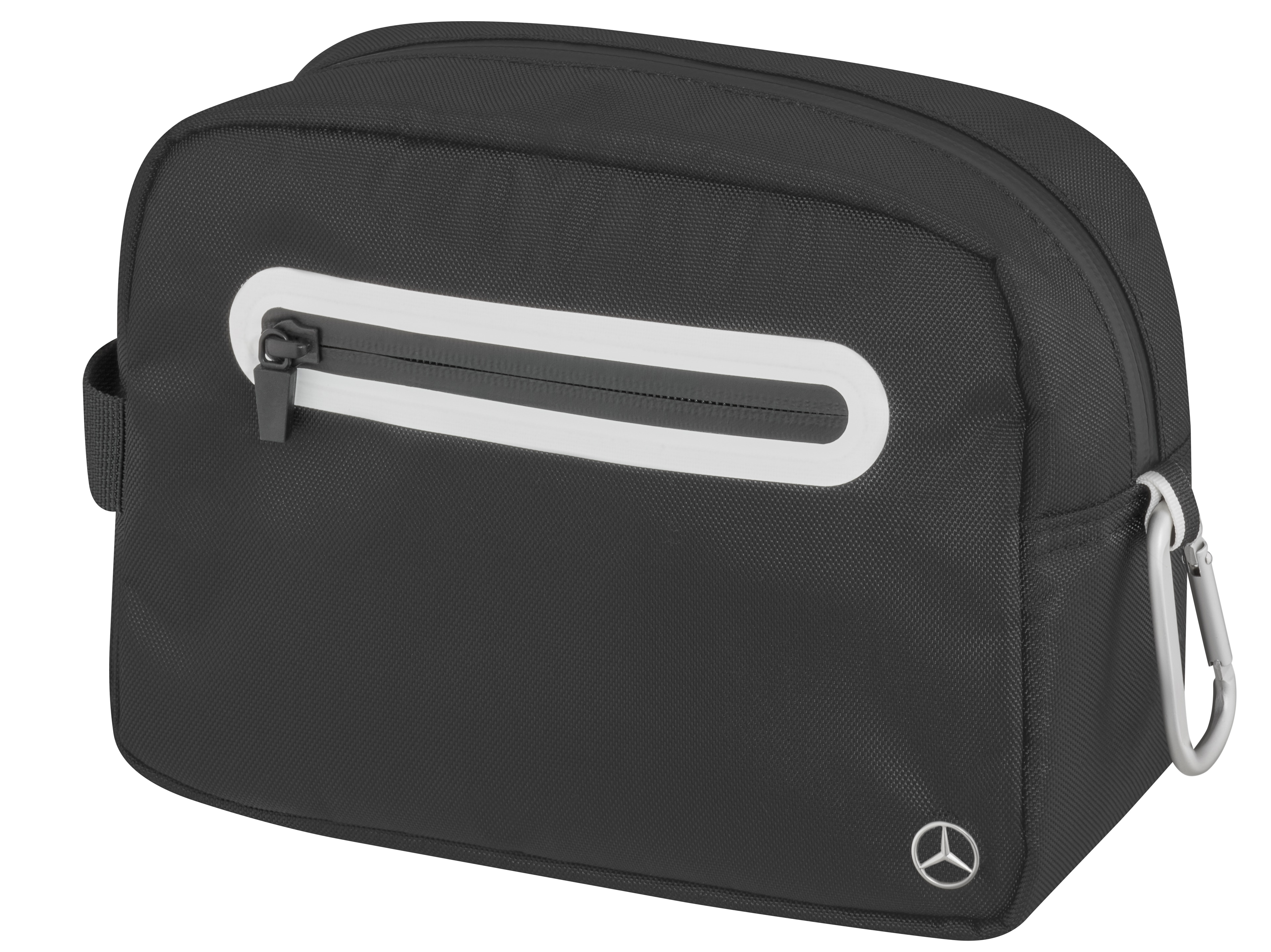 Golf-Geschenkset, groß - schwarz, Polyester