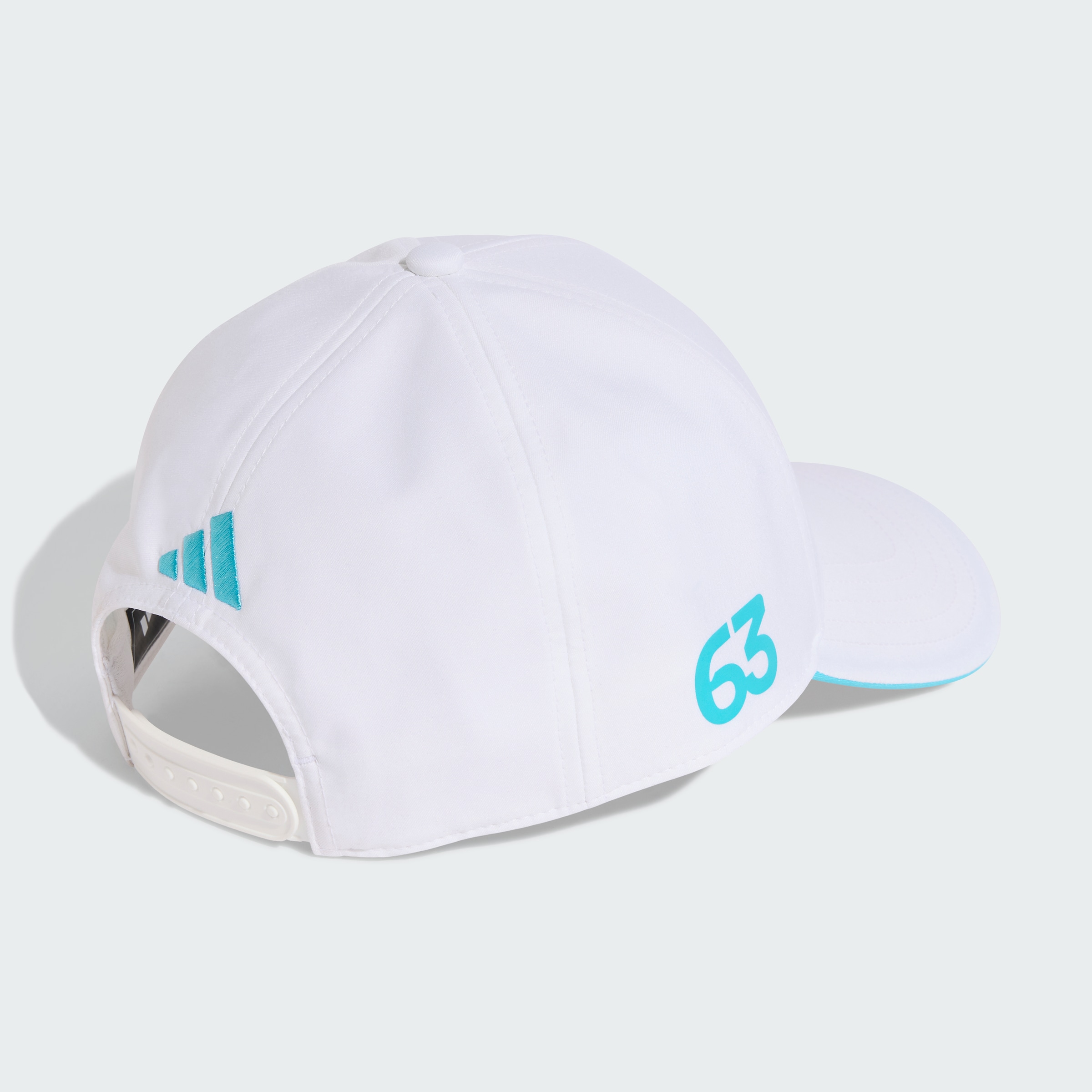 Cap, George Russell, Mercedes-AMG F1 - weiß, Polyester (recycelt)