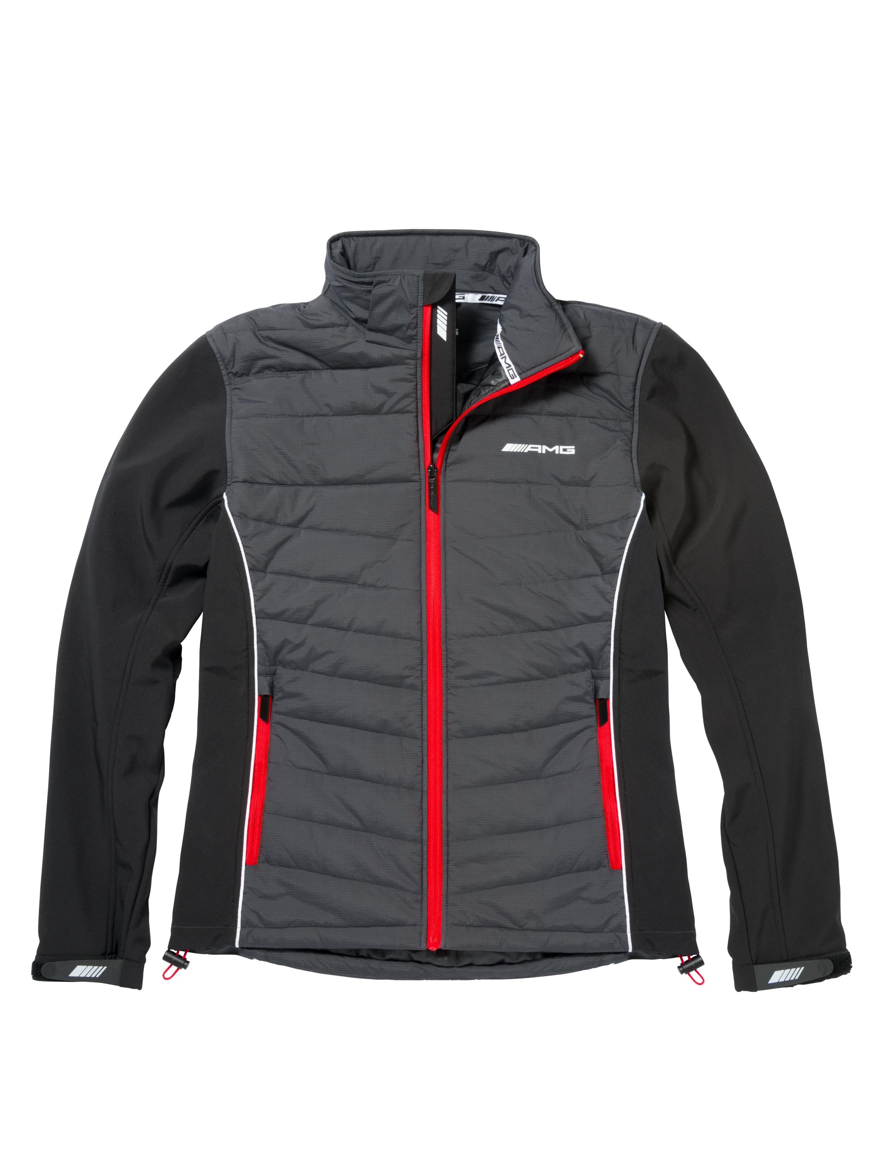 AMG Funktionsjacke Herren - selenitgrau, S