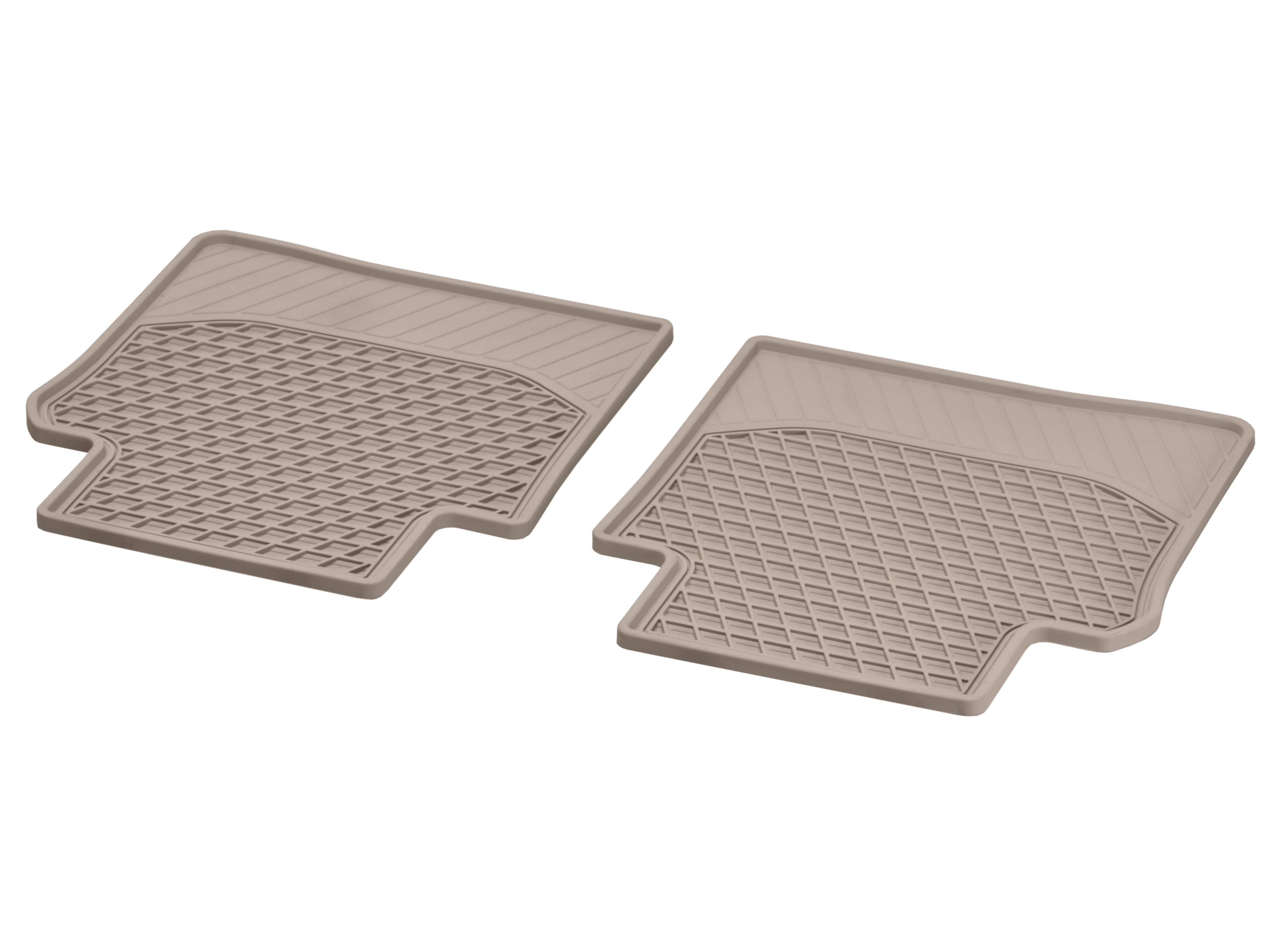 Allwettermatten, CLASSIC, Fond, 2-teilig - LL/RL, macchiatobeige
