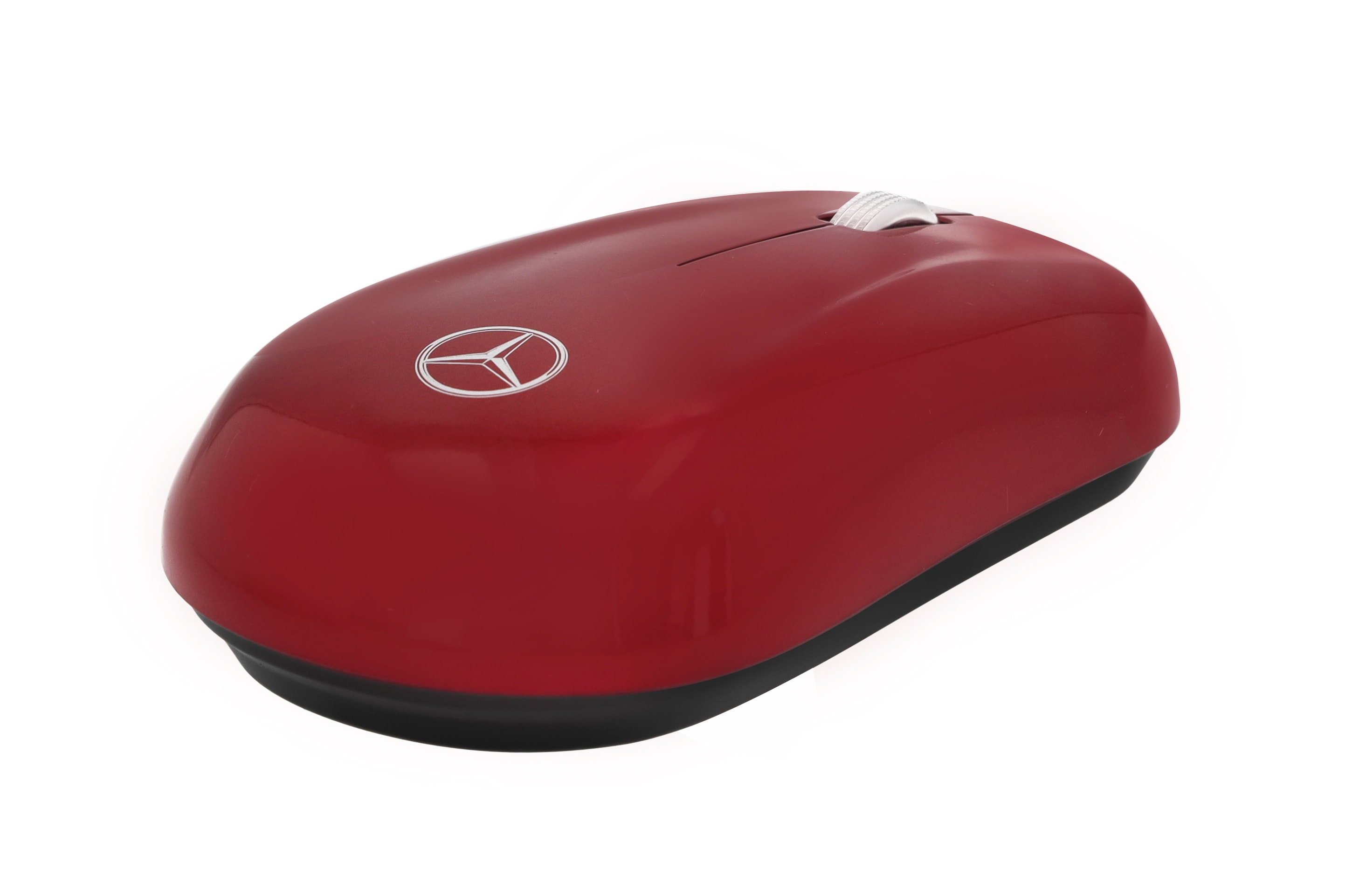 Computermaus - MANUFAKTUR patagonienrot metallic, Kunststoff, ZIS Media GmbH Computermaus - MANUFAKTUR patagonienrot metallic, Kunststoff, ZIS Media GmbH