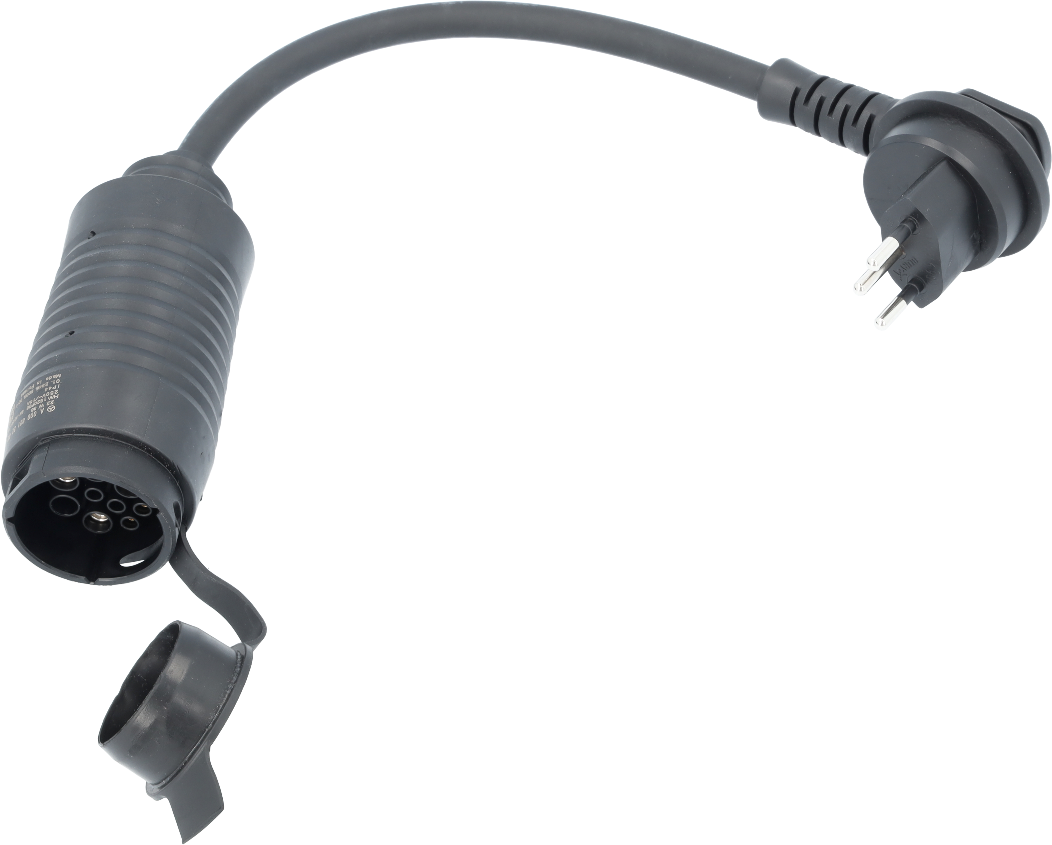 Flexibles Ladesystem Pro, Adapter, T13 (CH) - Kunststoff, schwarz, LL/RL Flexibles Ladesystem Pro, Adapter, T13 (CH) - Kunststoff, schwarz, LL/RL