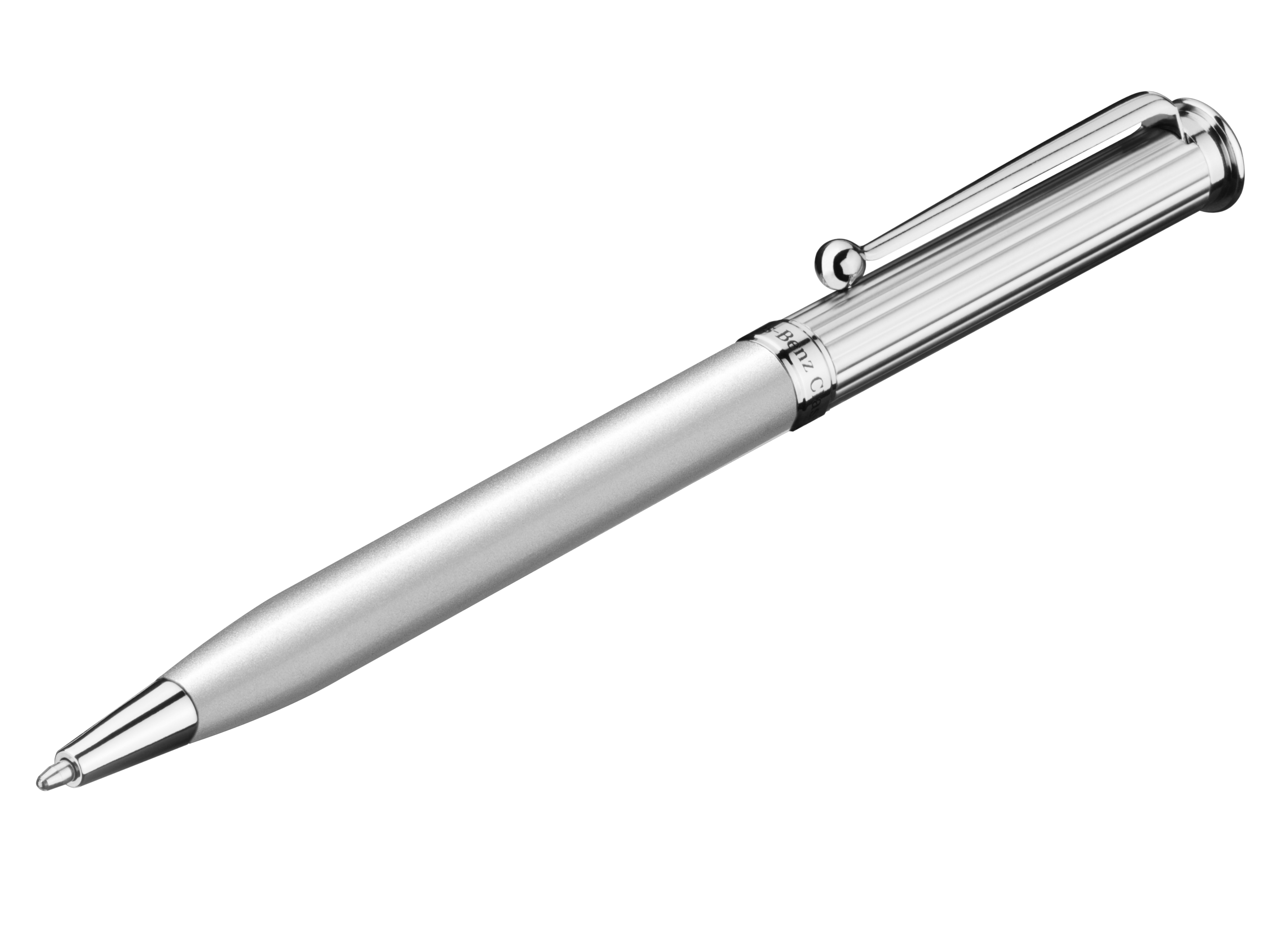 Kugelschreiber - silberfarben, Metall Kugelschreiber - silberfarben, Metall