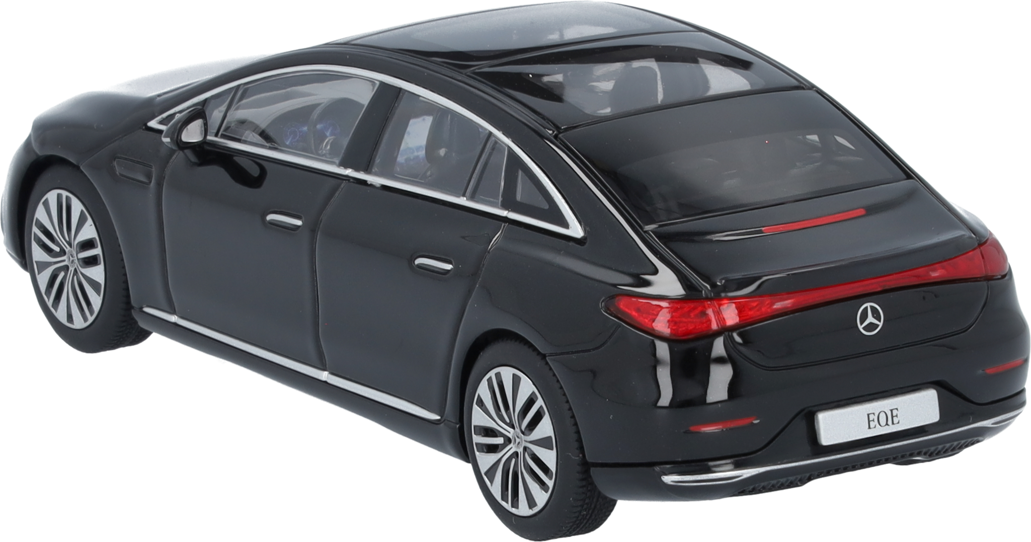 EQE, Limousine, Electric Art Line, V295 - obsidianschwarz, Herpa, 1:43