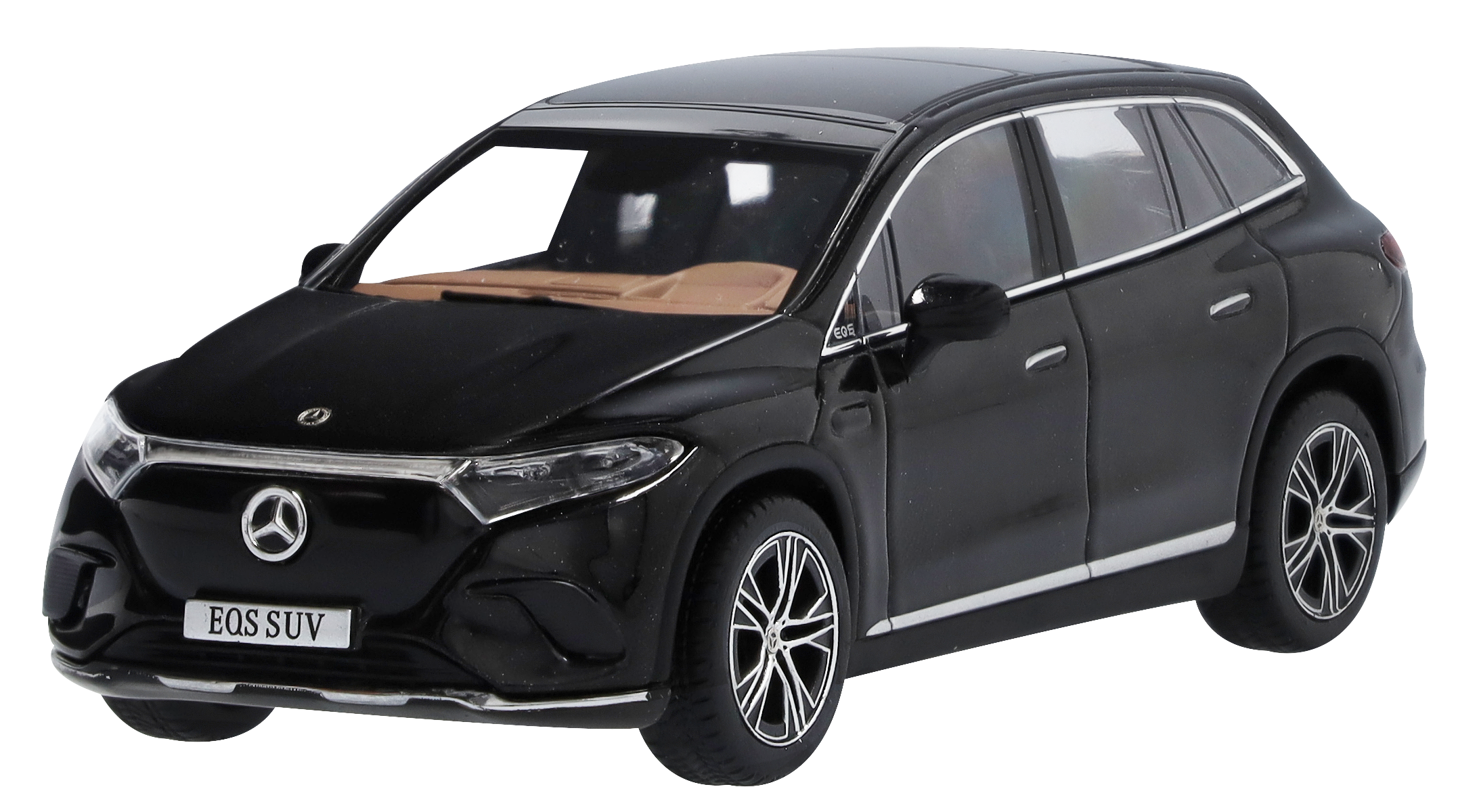 EQS SUV, Electric Art Line, X296 - obsidianschwarz, Minimax, 1:43