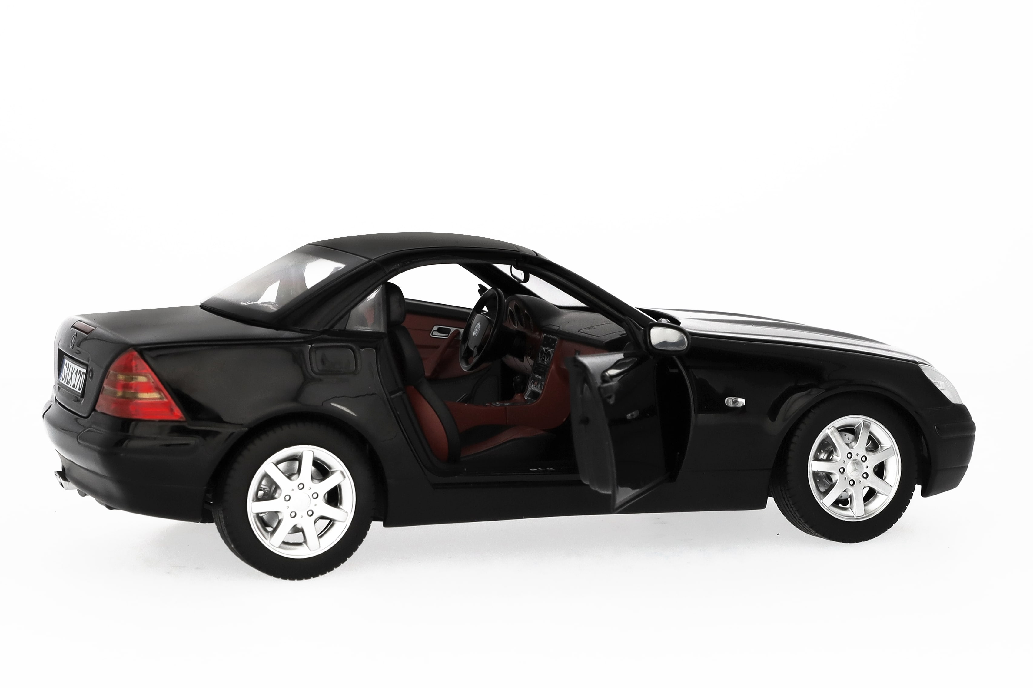 SLK 200 Roadster R170 (1996-2000) - schwarz, Norev, 1:18