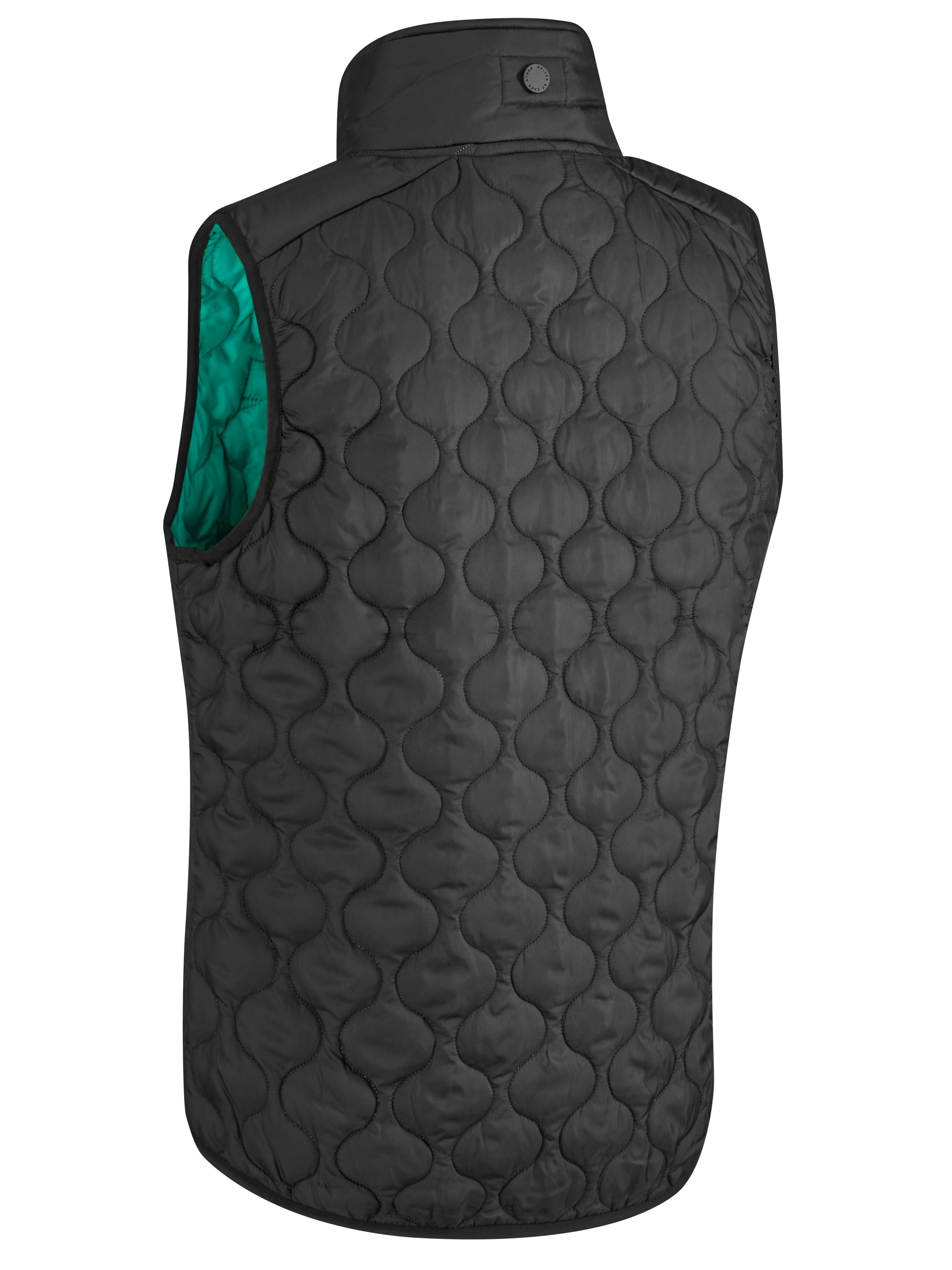 Lightweight-Weste Herren - schwarz, XL