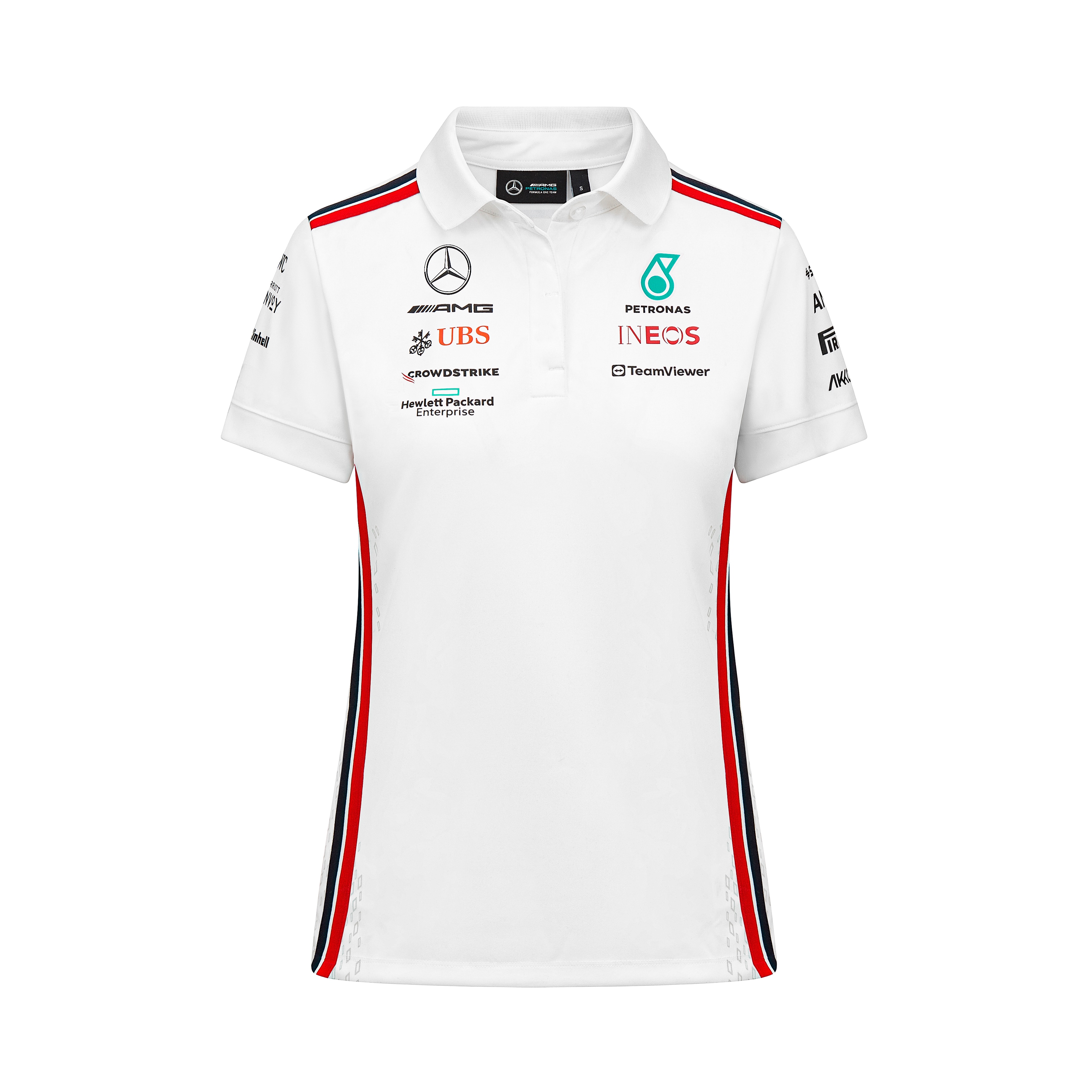 Poloshirt Damen, Team, Mercedes-AMG F1 Poloshirt Damen, Team, Mercedes-AMG F1