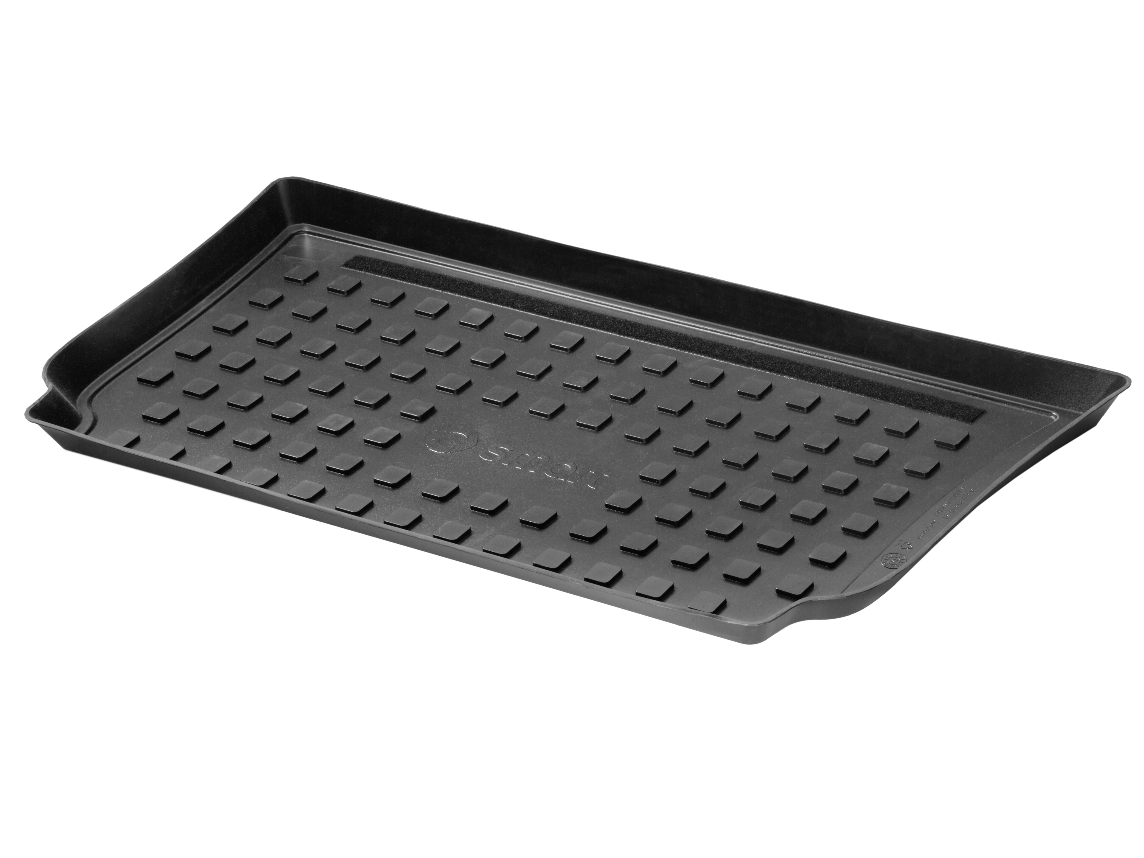 Kofferraumwanne, flach - schwarz, Polypropylen