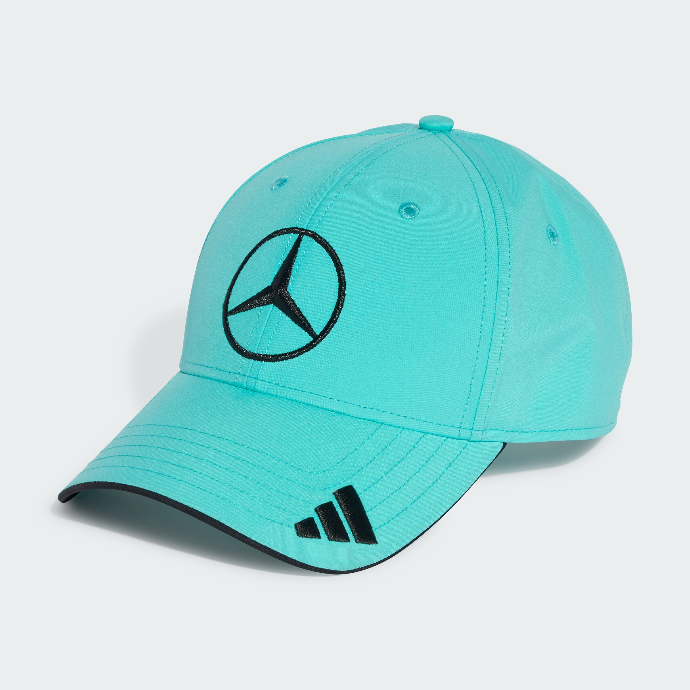 Cap Kinder, Team, Mercedes-AMG F1 - türkis, Polyester (recycelt)