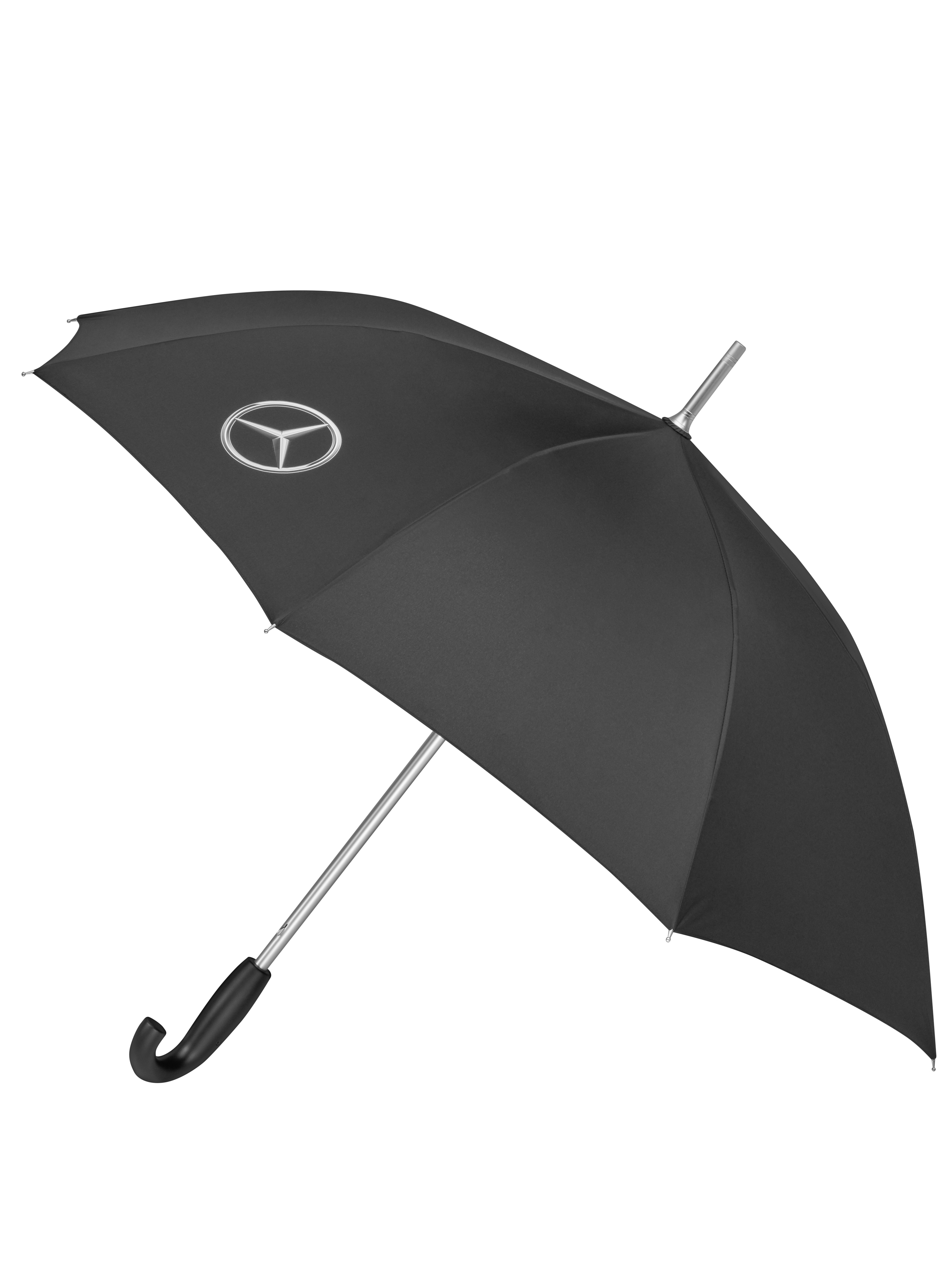 Stockschirm - schwarz, Aluminium / Polyester Stockschirm - schwarz, Aluminium / Polyester