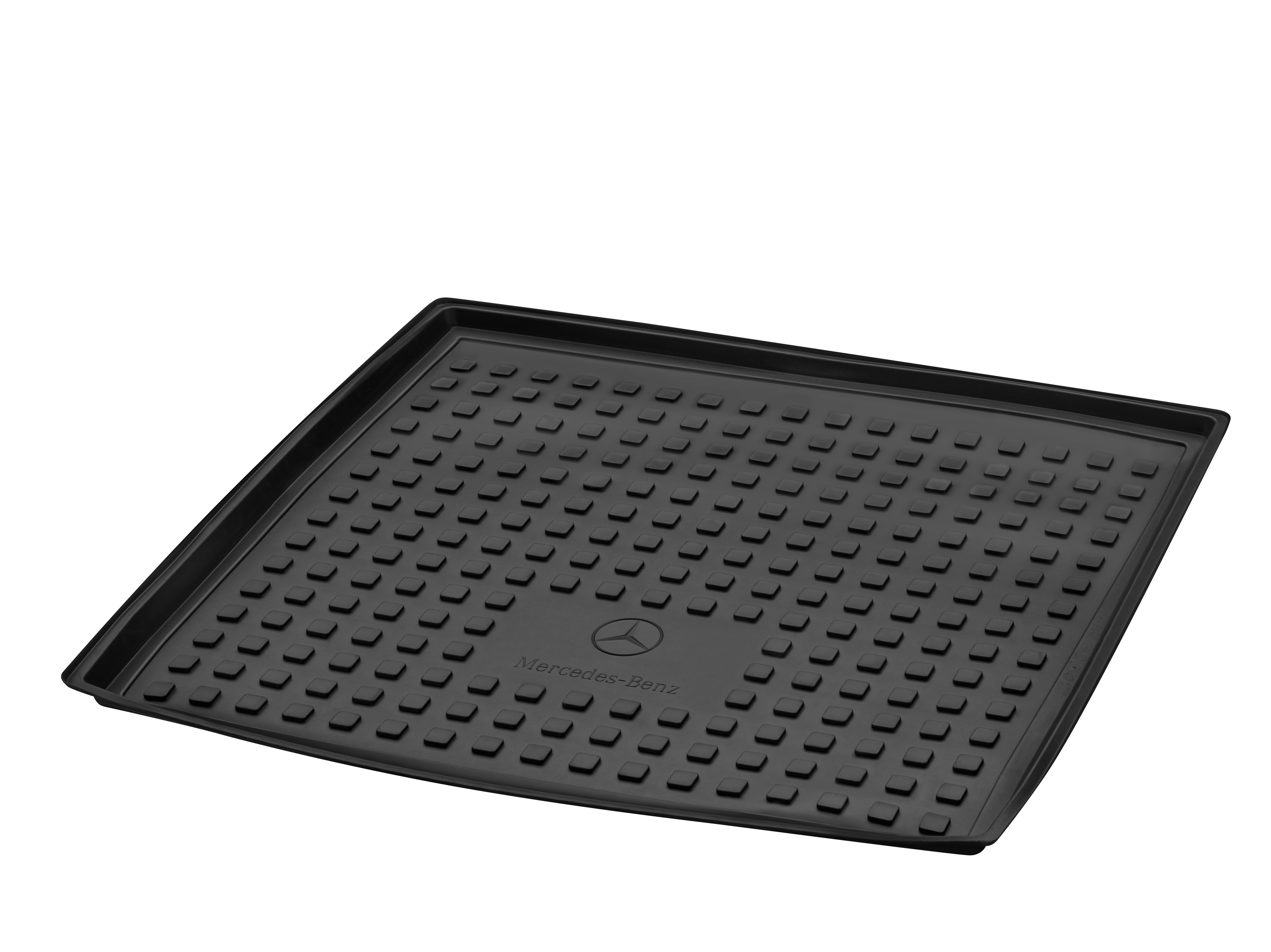 Kofferraumwanne, flach - schwarz, Polypropylen