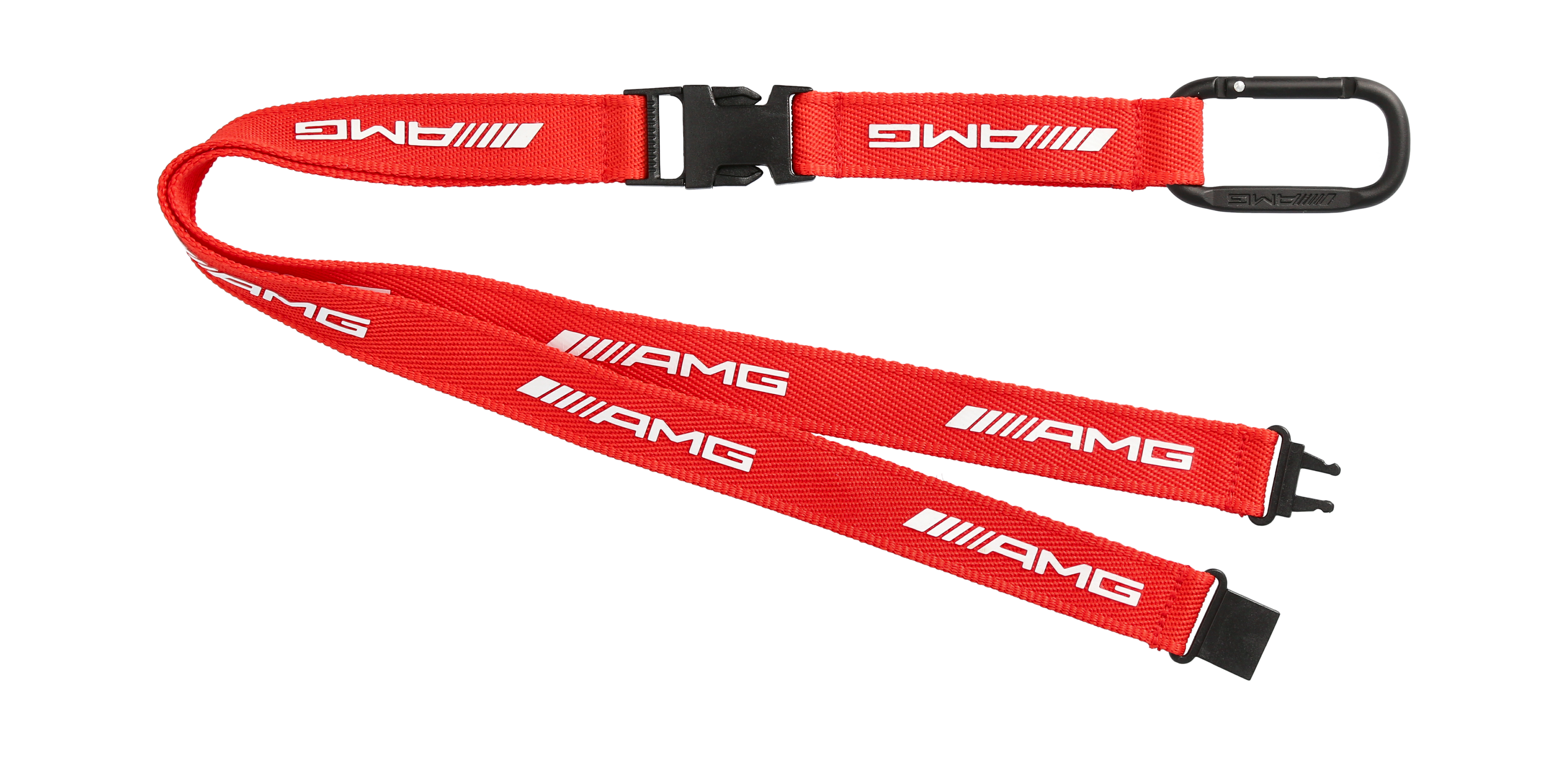 AMG Lanyard - rot, Polyester AMG Lanyard - rot, Polyester