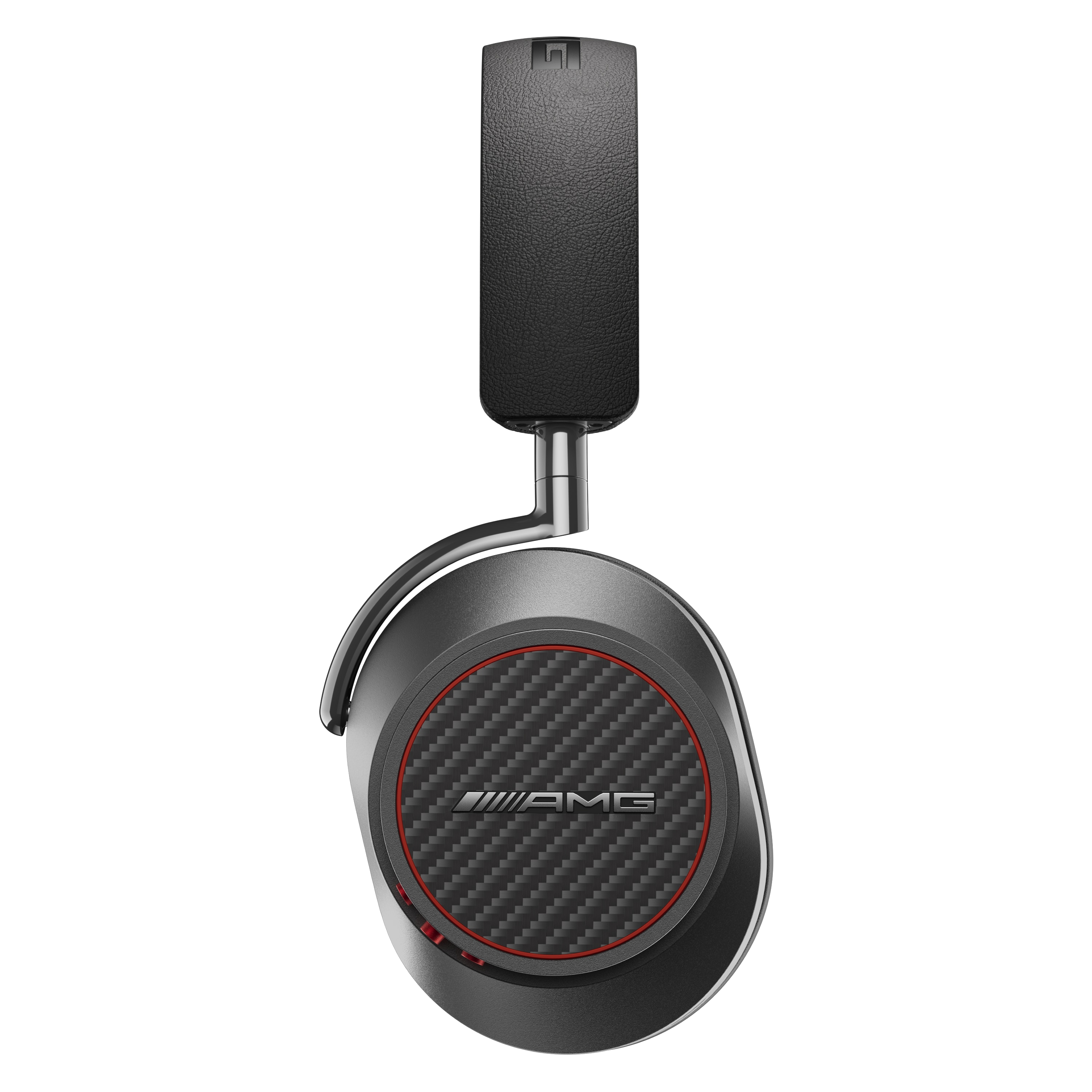 AMG Over-Ear-Kopfhörer, MW75, kabellos - schwarz, Aluminium / Leder, Master & Dynamic AMG Over-Ear-Kopfhörer, MW75, kabellos - schwarz, Aluminium / Leder, Master & Dynamic