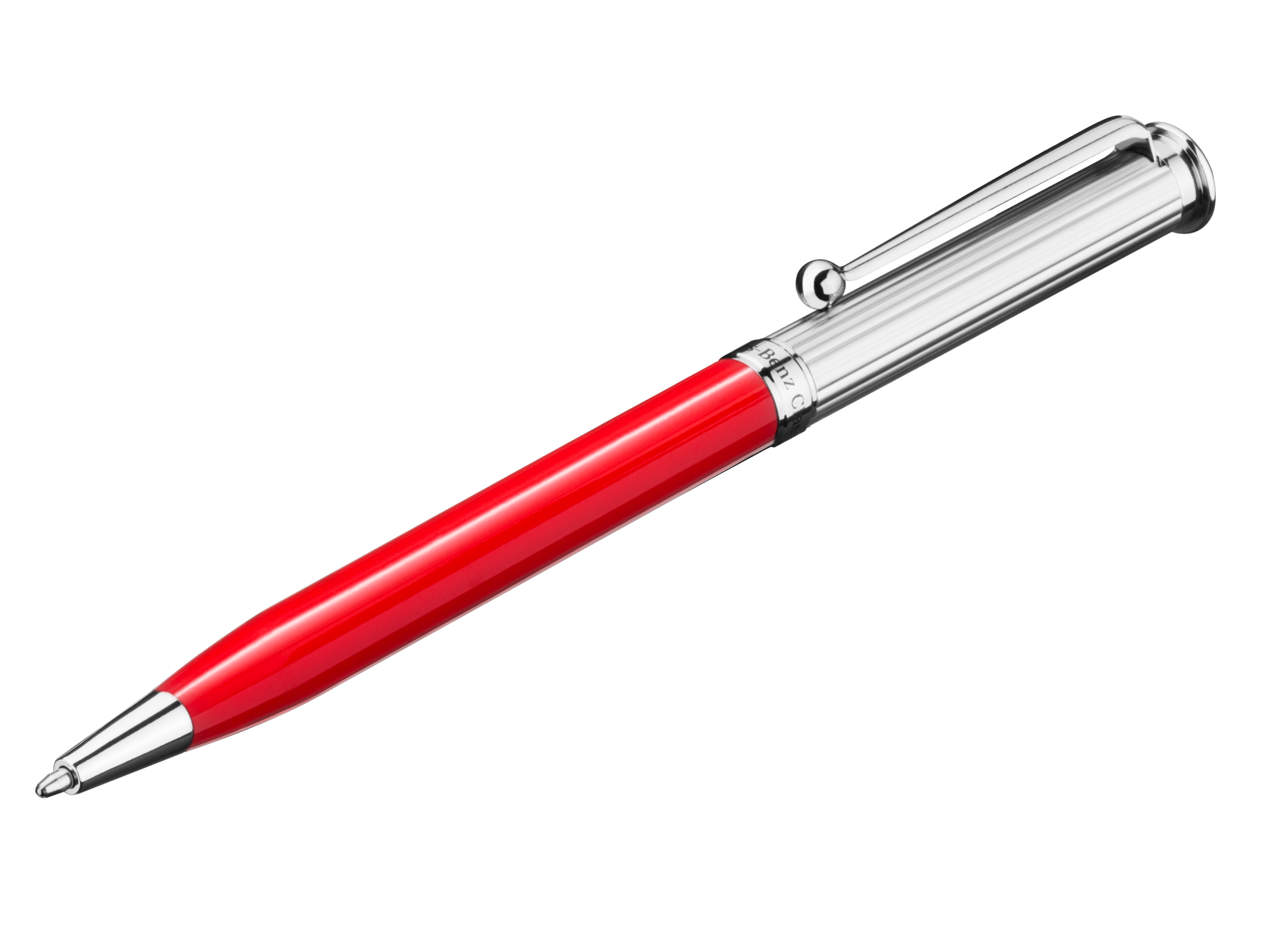 Kugelschreiber - rot, Metall