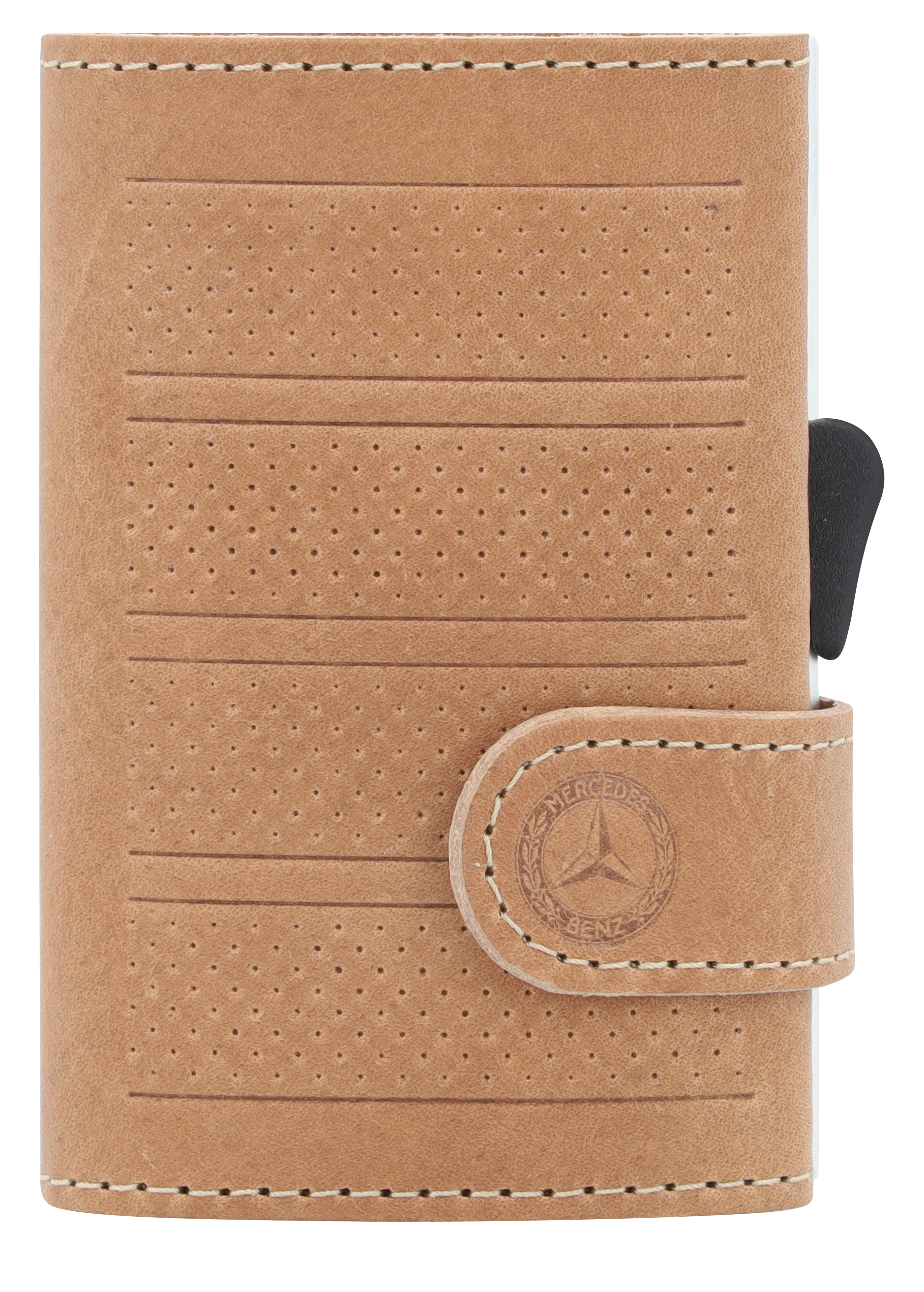 Mini-Geldbörse - cognac, Rindleder Mini-Geldbörse - cognac, Rindleder
