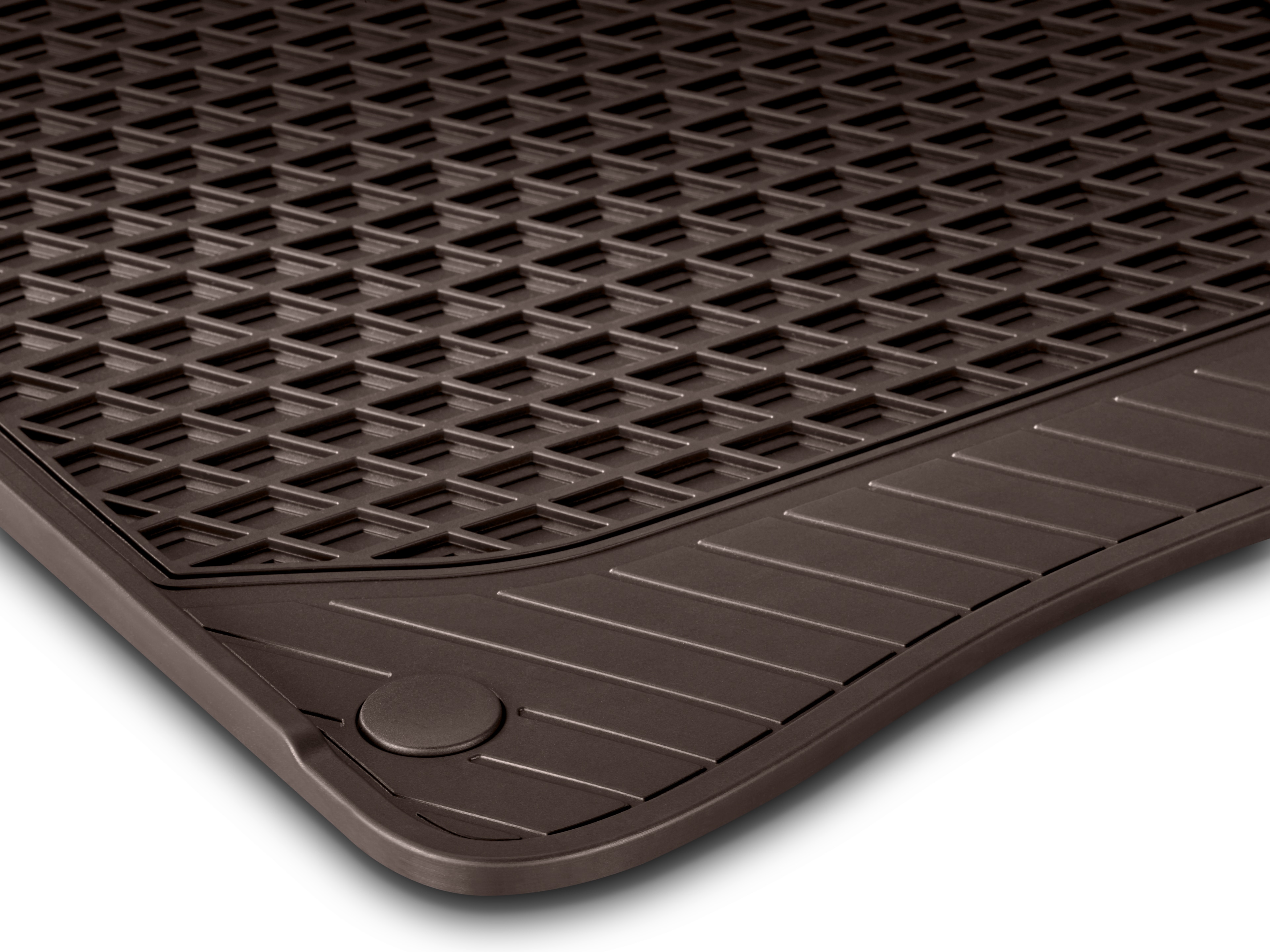 Allwettermatten, CLASSIC, Fond, 2-teilig - LL/RL, espressobraun