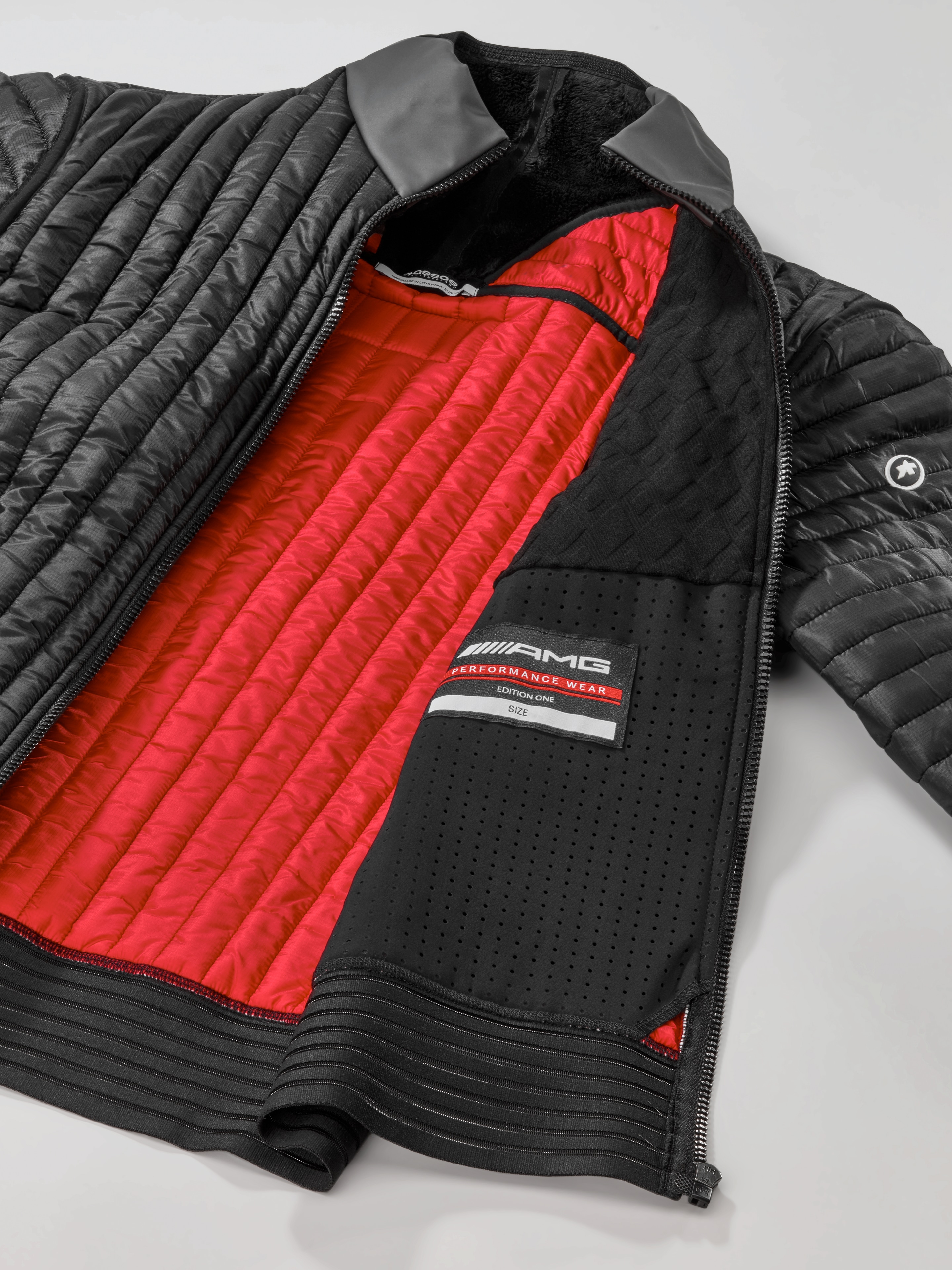AMG Jacke Herren - schwarz, M