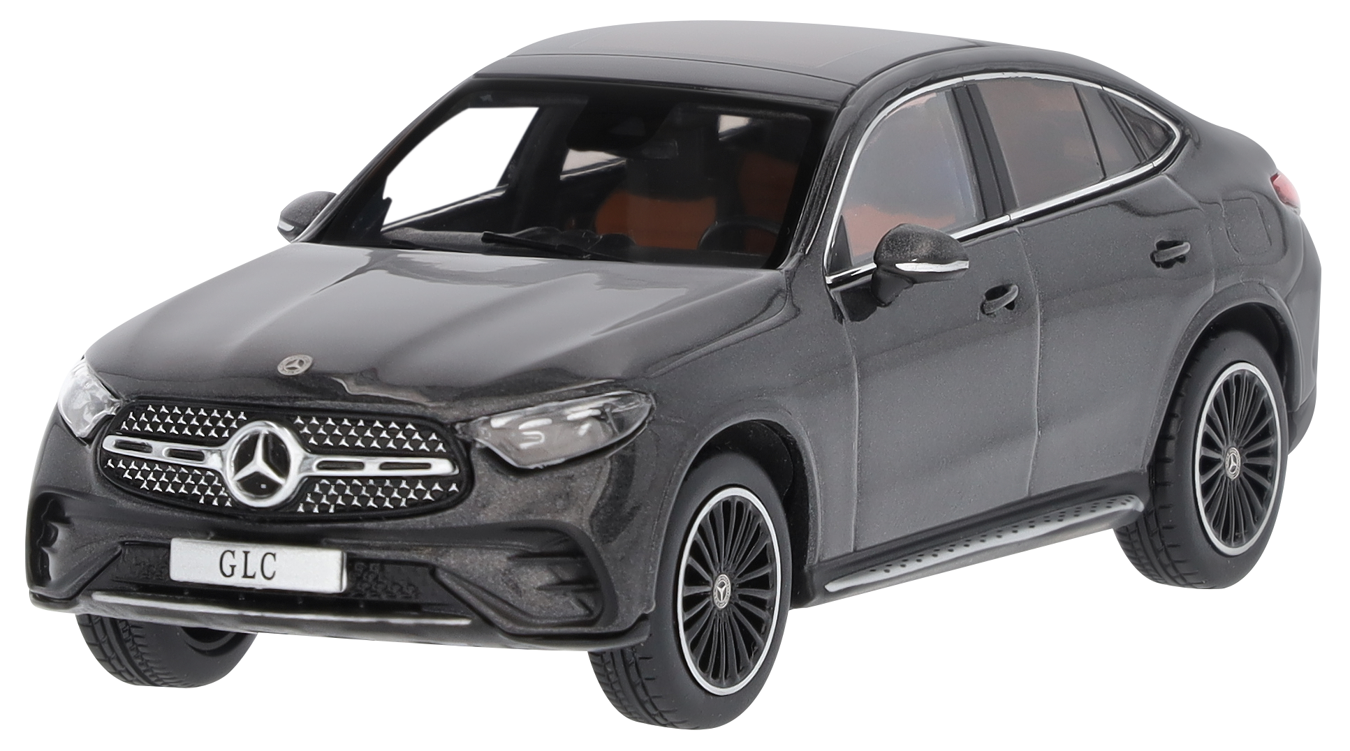 GLC Coupé, AMG Line, C254 - graphitgrau, iScale, 1:43
