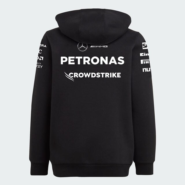 Hoody Kinder, Team, Mercedes-AMG F1 - schwarz, 128