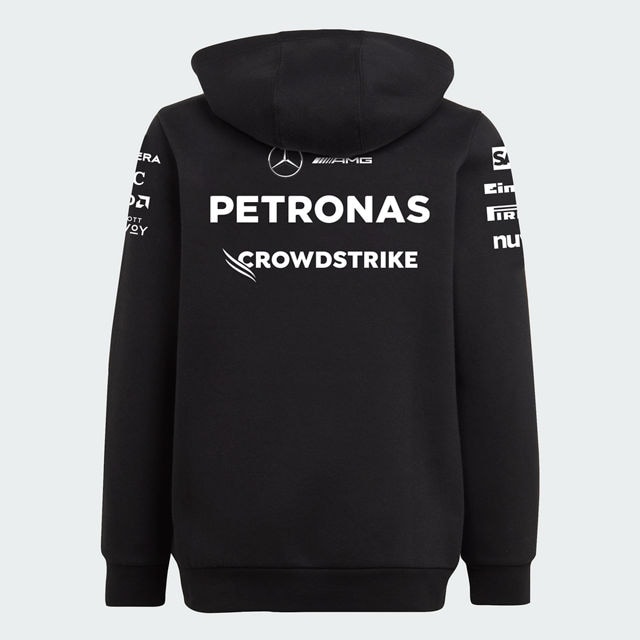 Hoody Kinder, Team, Mercedes-AMG F1 - schwarz, 128 Hoody Kinder, Team, Mercedes-AMG F1 - schwarz, 128
