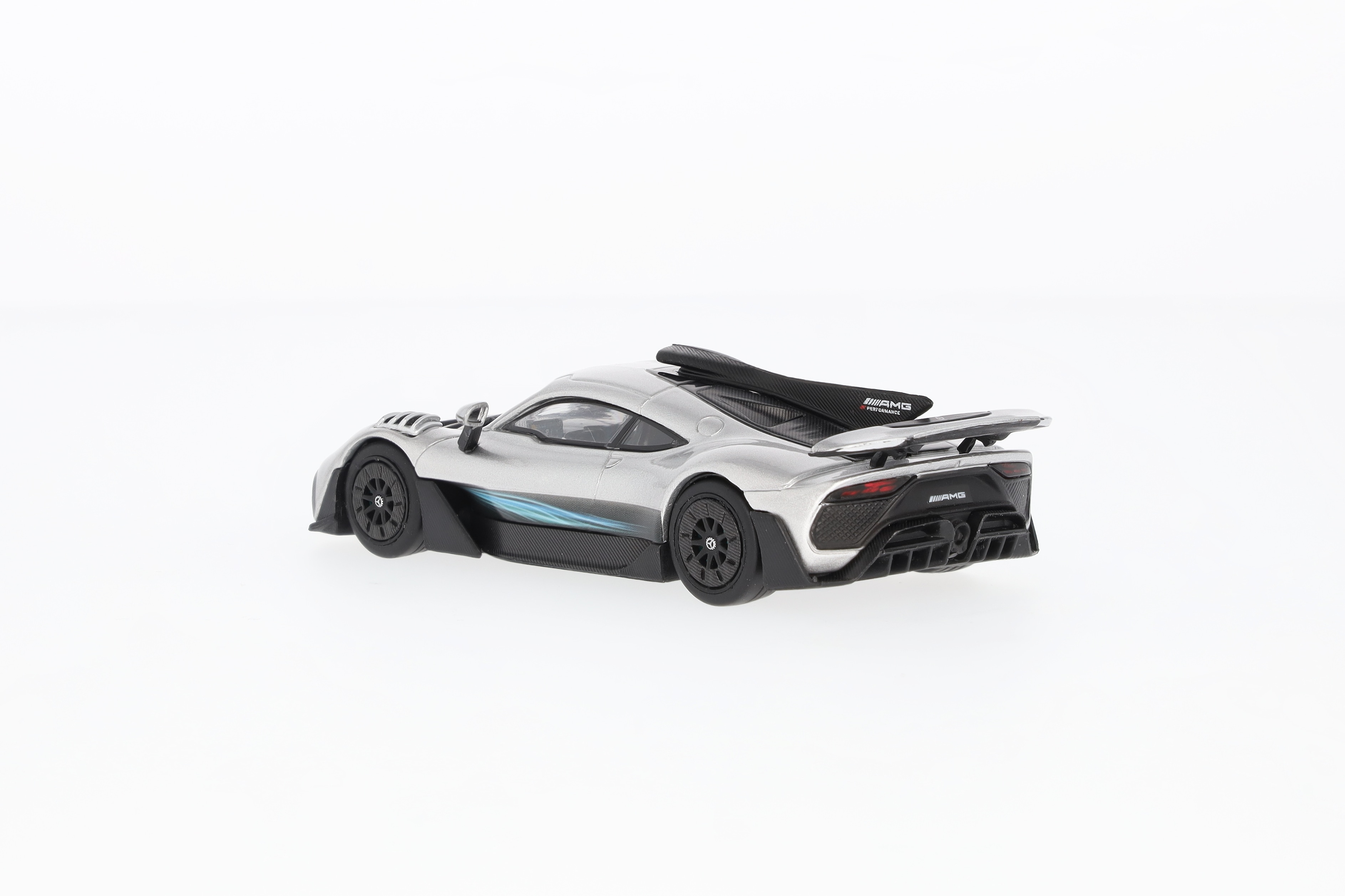 Mercedes-AMG ONE, C298, Race Version - silberfarben, iScale, 1:43 Mercedes-AMG ONE, C298, Race Version - silberfarben, iScale, 1:43