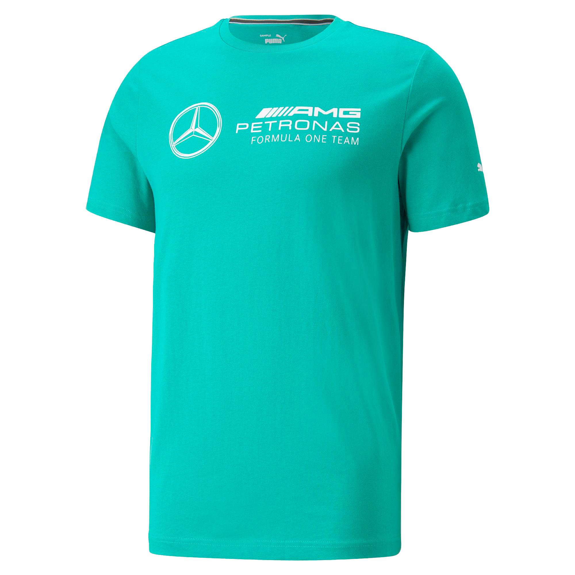 T-Shirt Herren, Mercedes-AMG F1 - grün, L