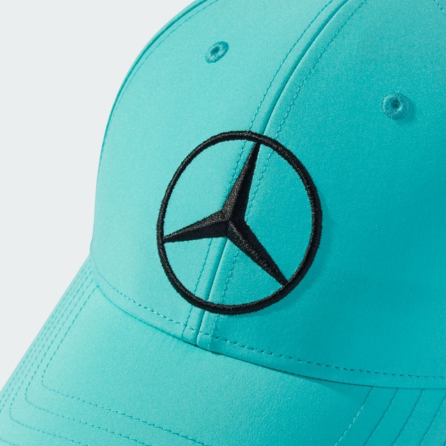 Cap, Team, Mercedes-AMG F1 - türkis, Polyester (recycelt) Cap, Team, Mercedes-AMG F1 - türkis, Polyester (recycelt)