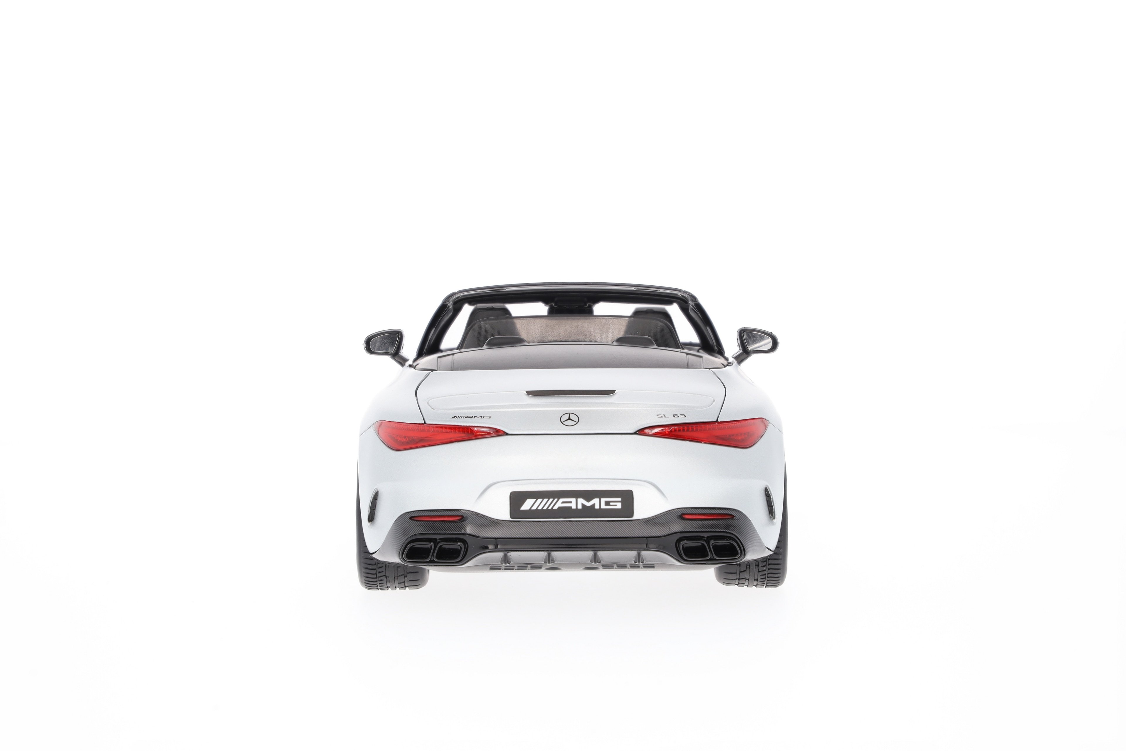 Mercedes-AMG SL 63, Roadster, R232 - MANUFAKTUR hightechsilber magno, iScale, 1:18 Mercedes-AMG SL 63, Roadster, R232 - MANUFAKTUR hightechsilber magno, iScale, 1:18