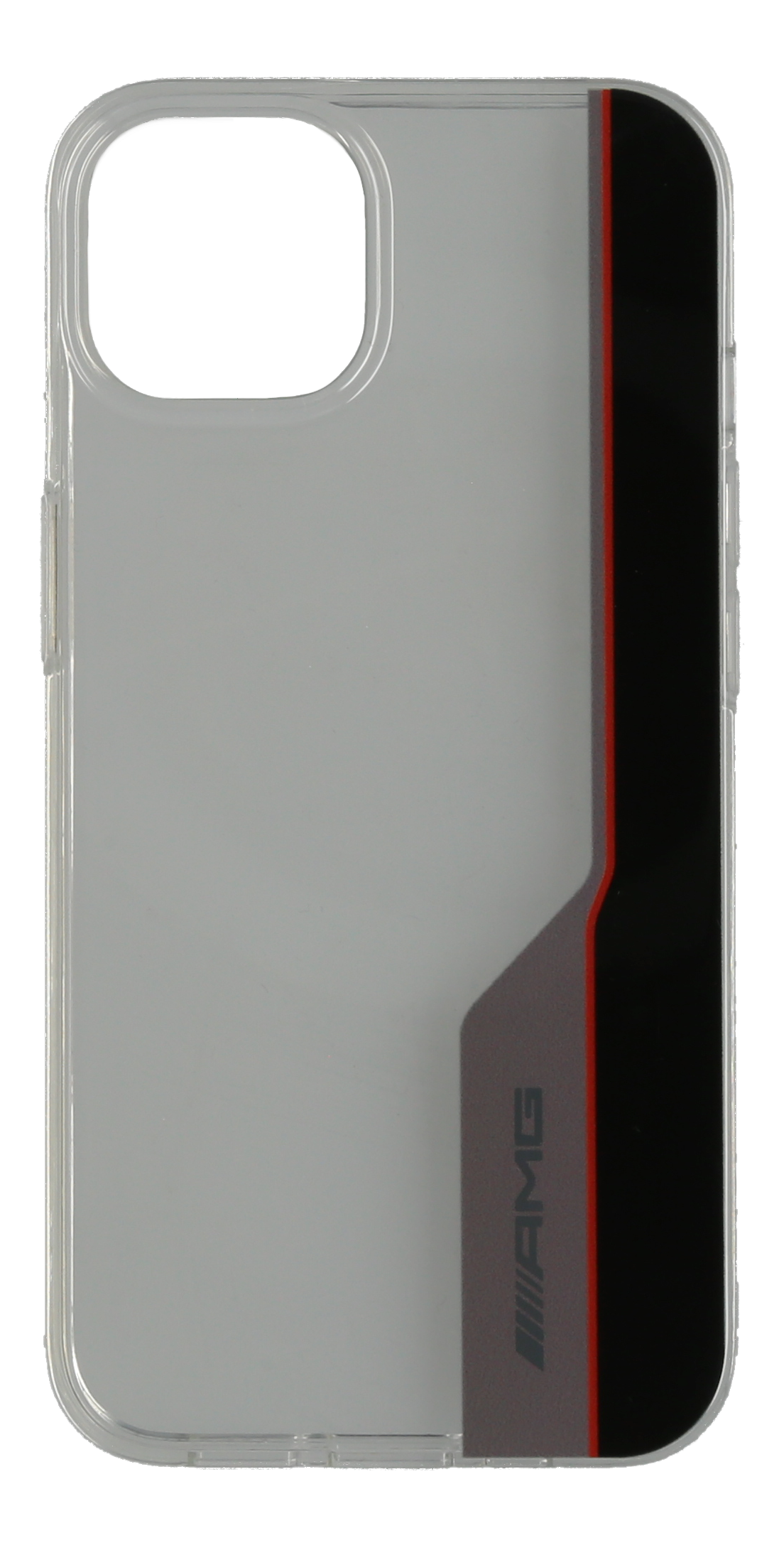 AMG Hülle für iPhone® 13 - transparent, Polycarbonat / TPU AMG Hülle für iPhone® 13 - transparent, Polycarbonat / TPU
