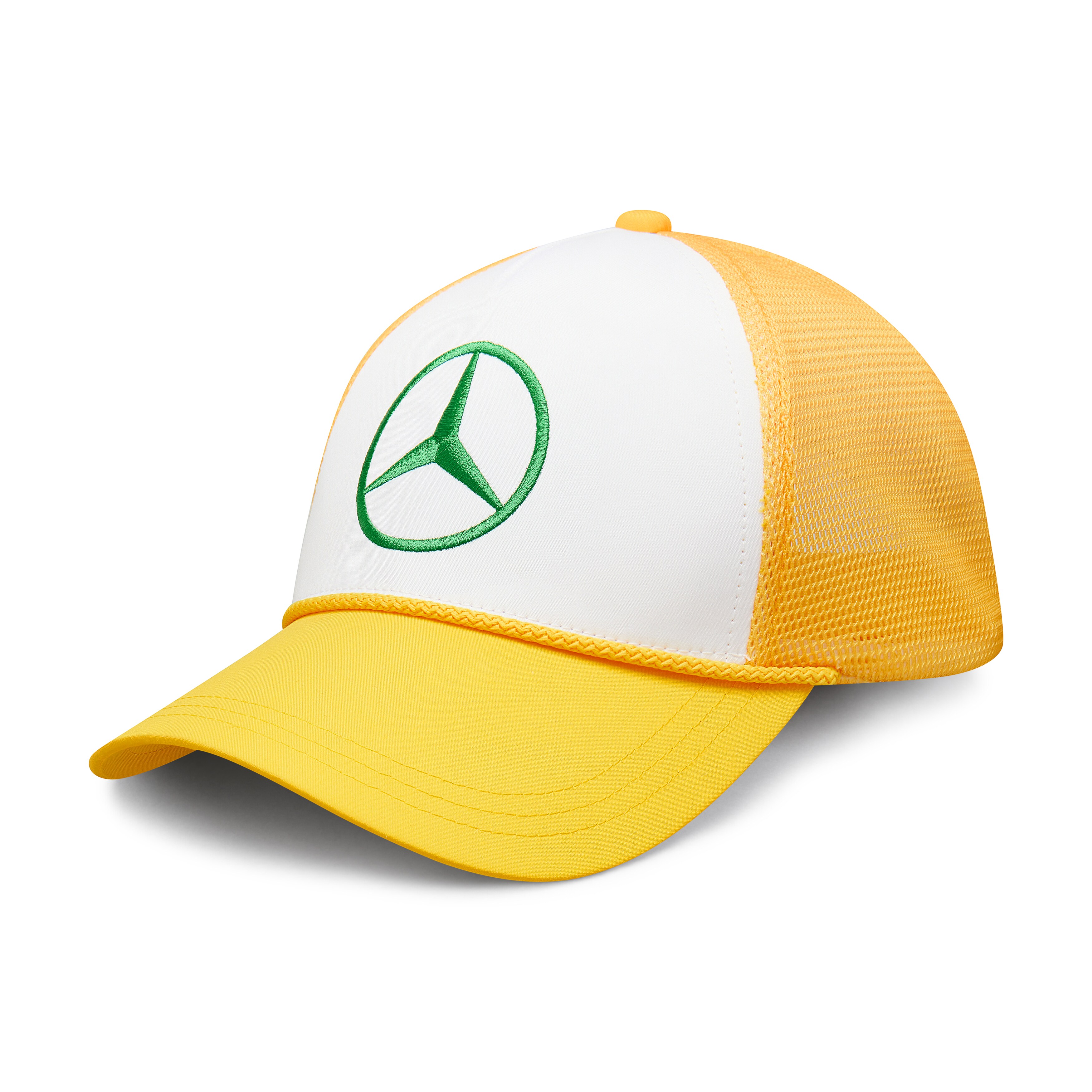 Cap, Lewis Hamilton, Special Edition Silverstone, 2024 - gelb, Polyester