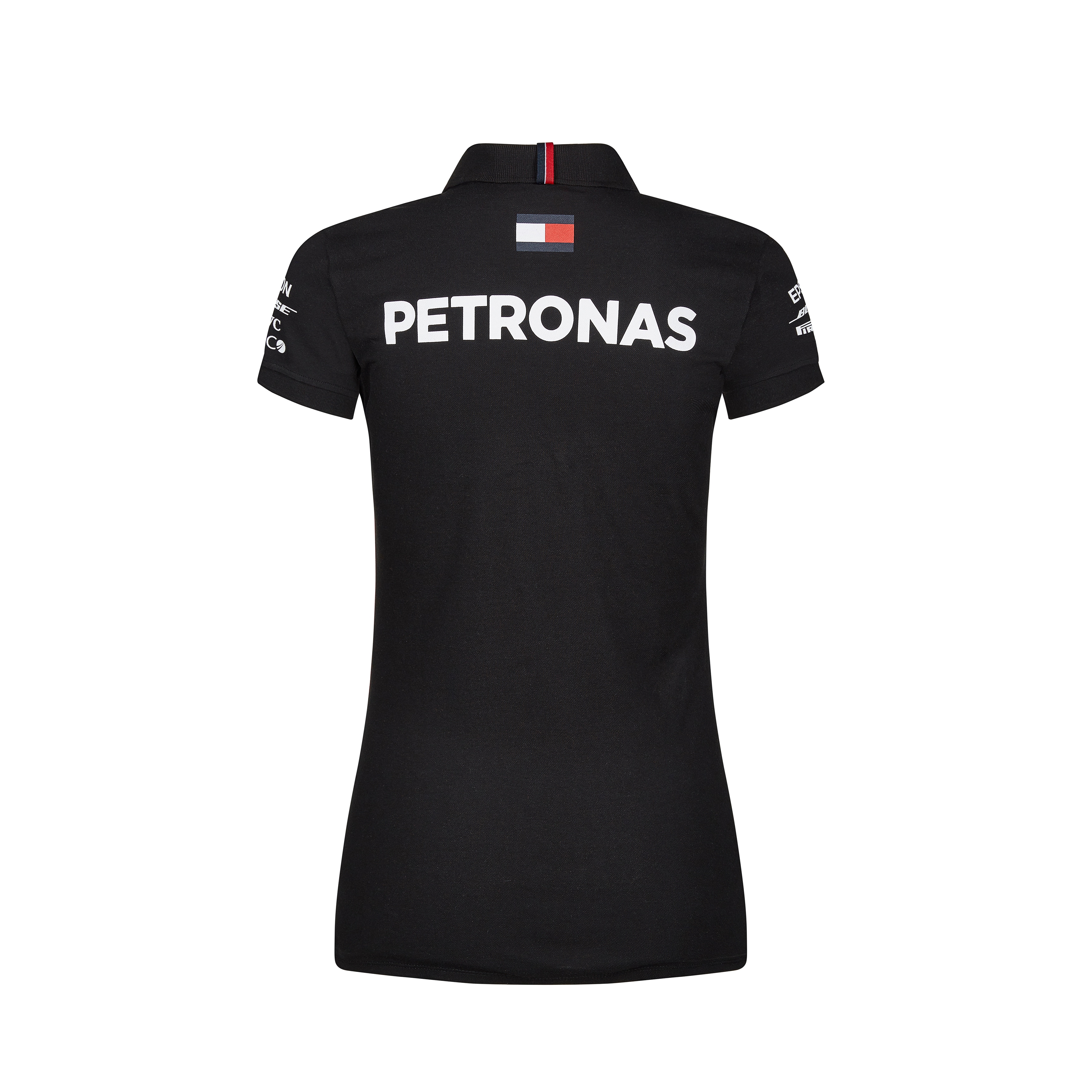 Poloshirt Damen, Fahrer - schwarz, S Poloshirt Damen, Fahrer - schwarz, S