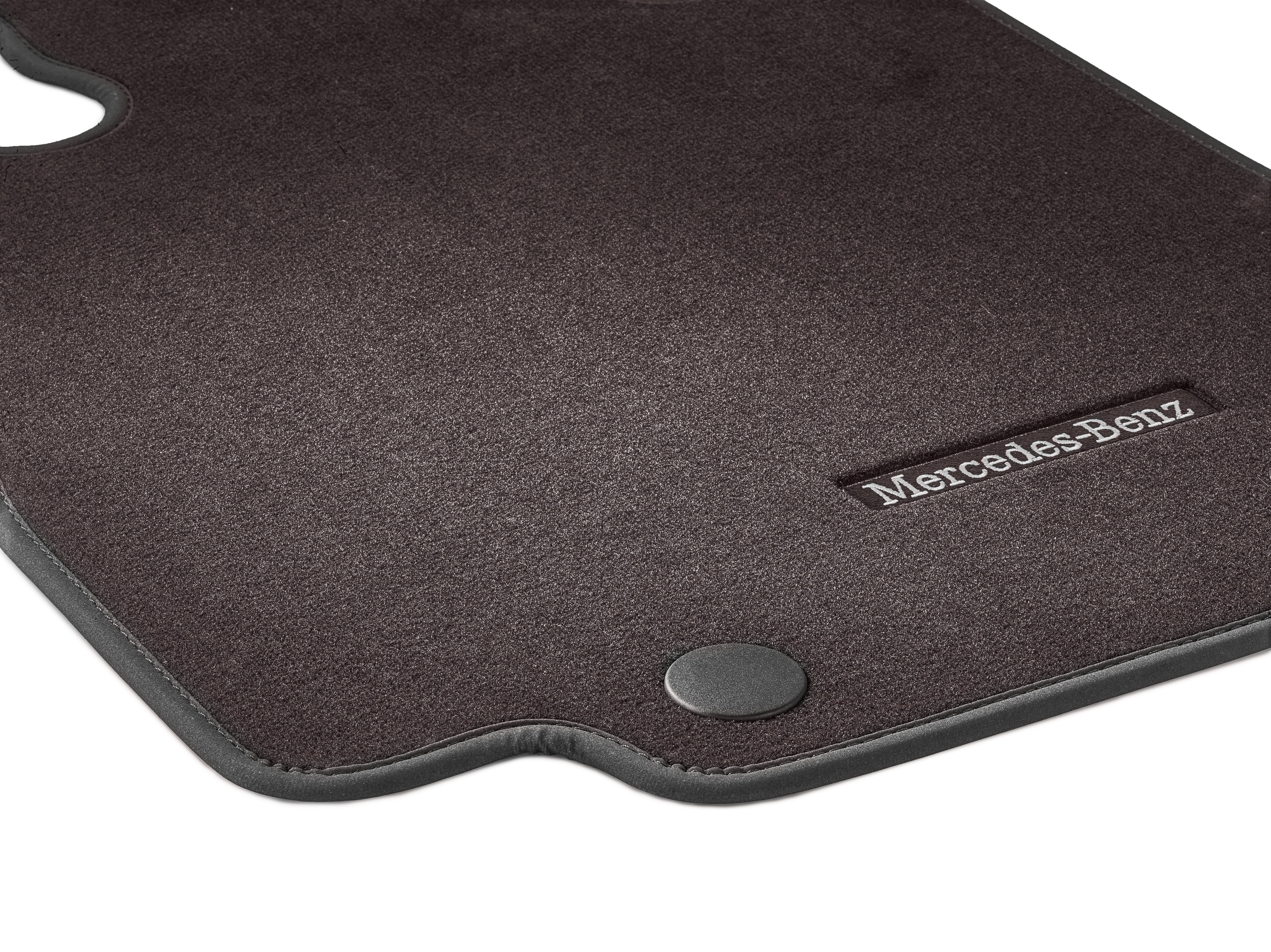 Veloursmatten, CLASSIC, Satz, 4-teilig - LL, espressobraun