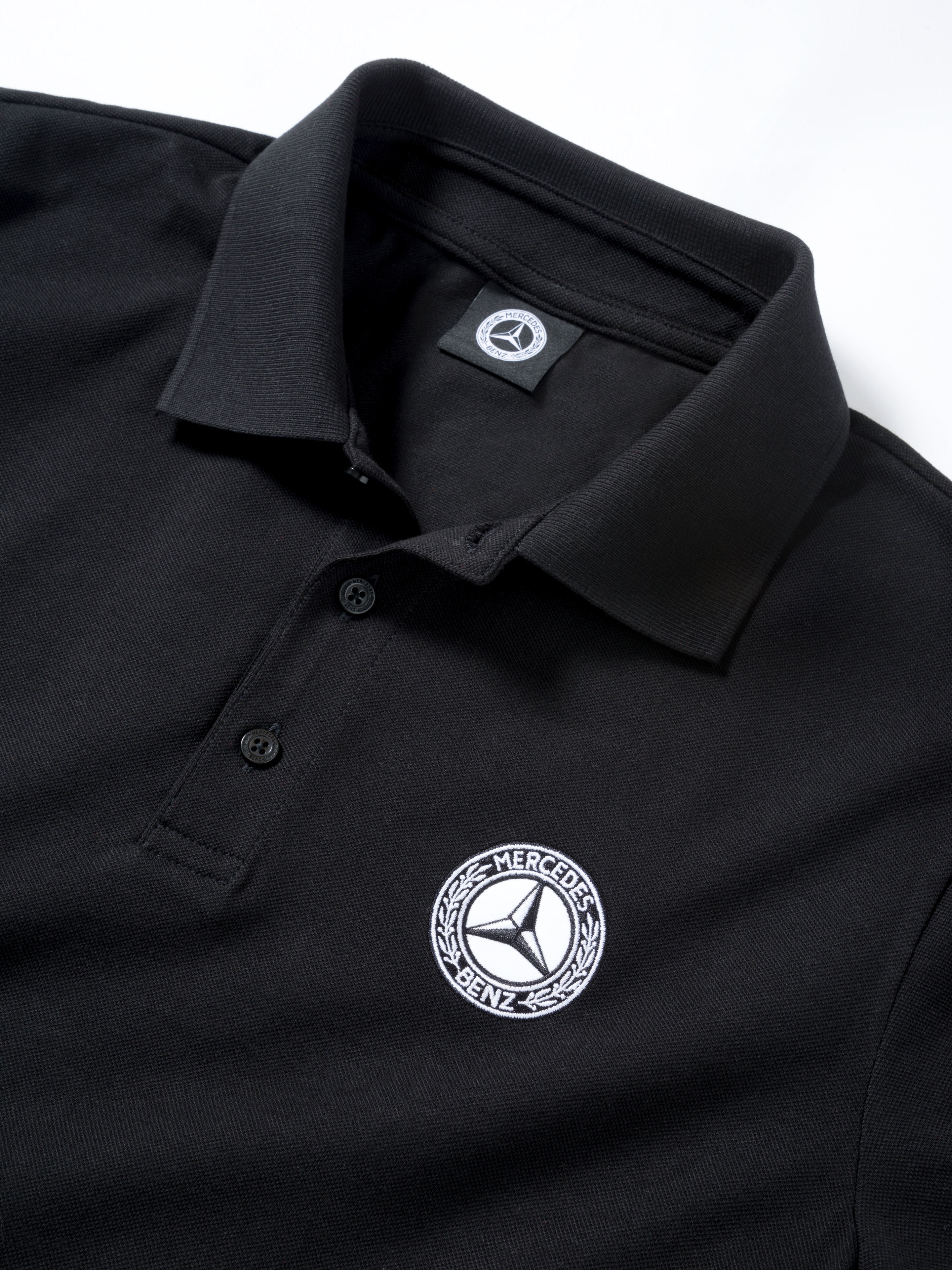 Poloshirt Herren - schwarz, XXL