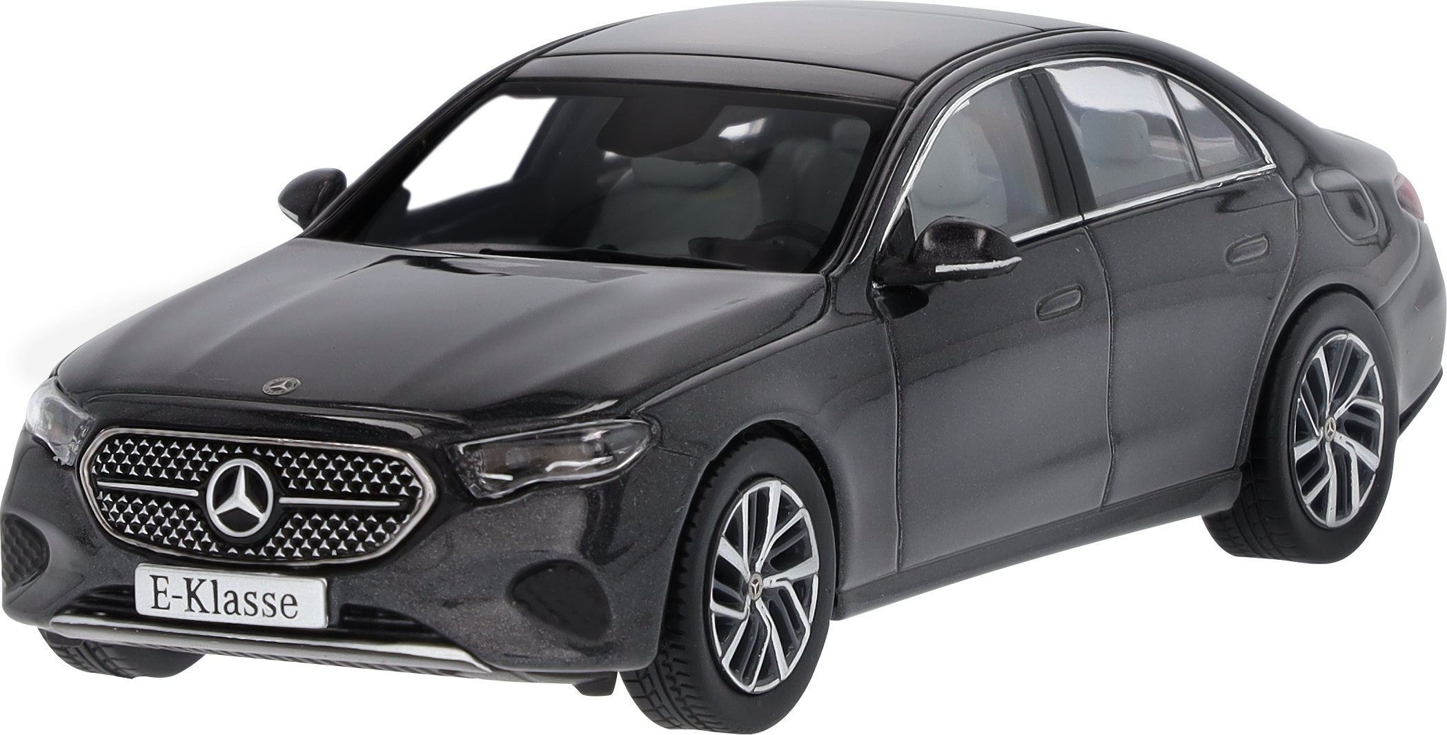 E-Klasse, Limousine, AVANTGARDE, W214 - graphitgrau, iScale, 1:43 E-Klasse, Limousine, AVANTGARDE, W214 - graphitgrau, iScale, 1:43