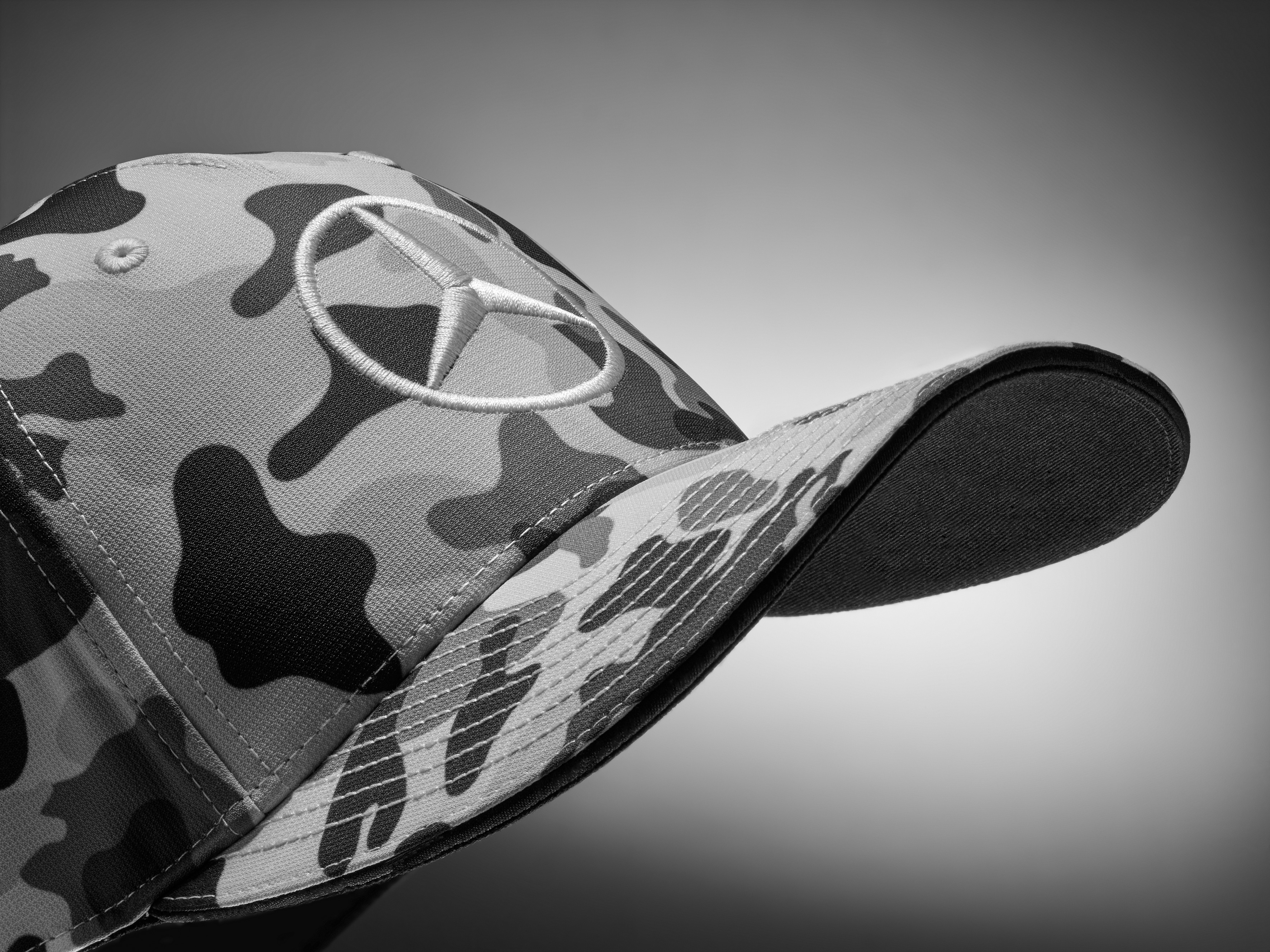 Cap, Hamilton, Special Edition USA - winter camouflage, Polyester