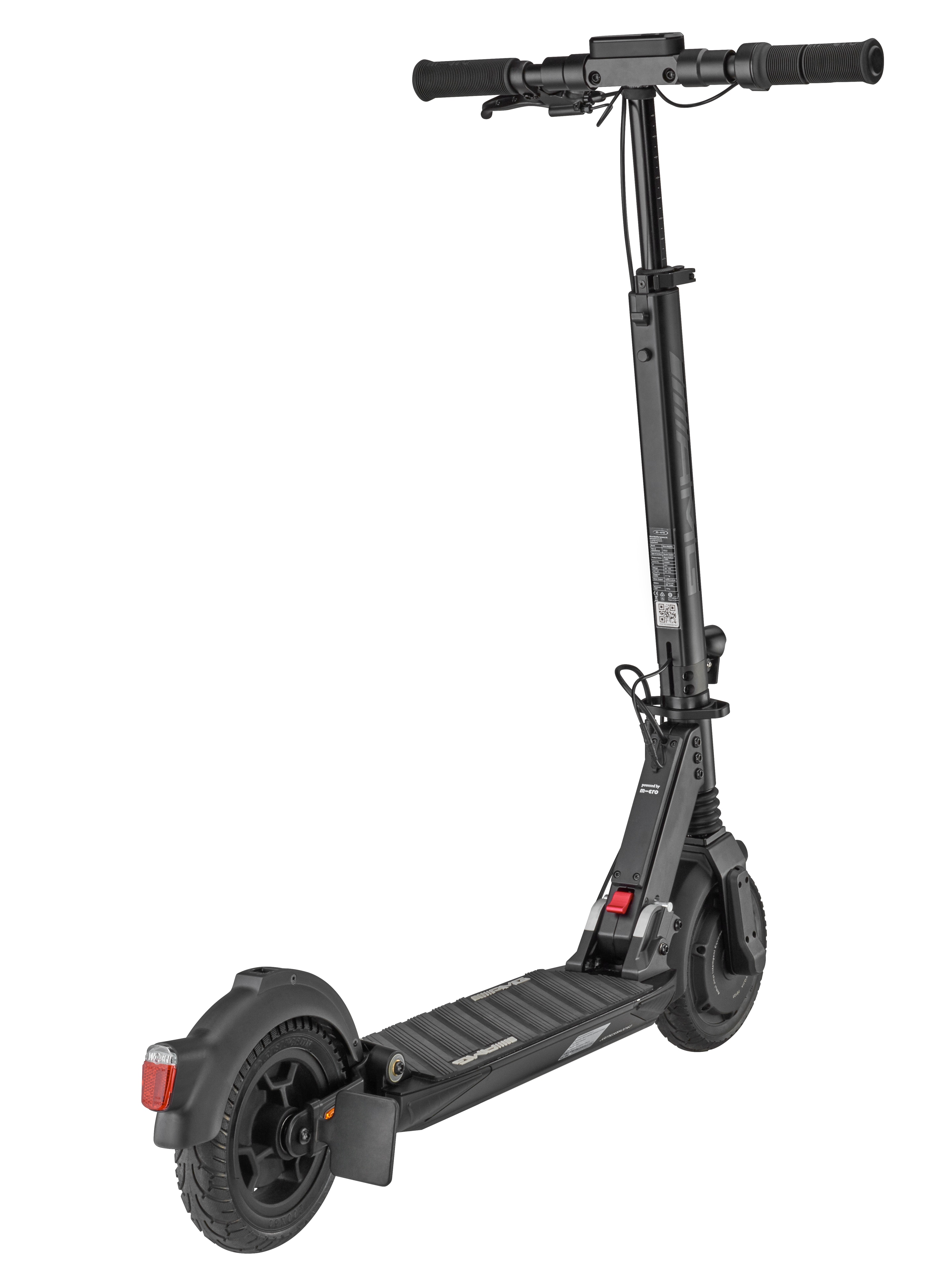 AMG E-Scooter, Explorer S - schwarz, Aluminium, Micro Mobility AMG E-Scooter, Explorer S - schwarz, Aluminium, Micro Mobility