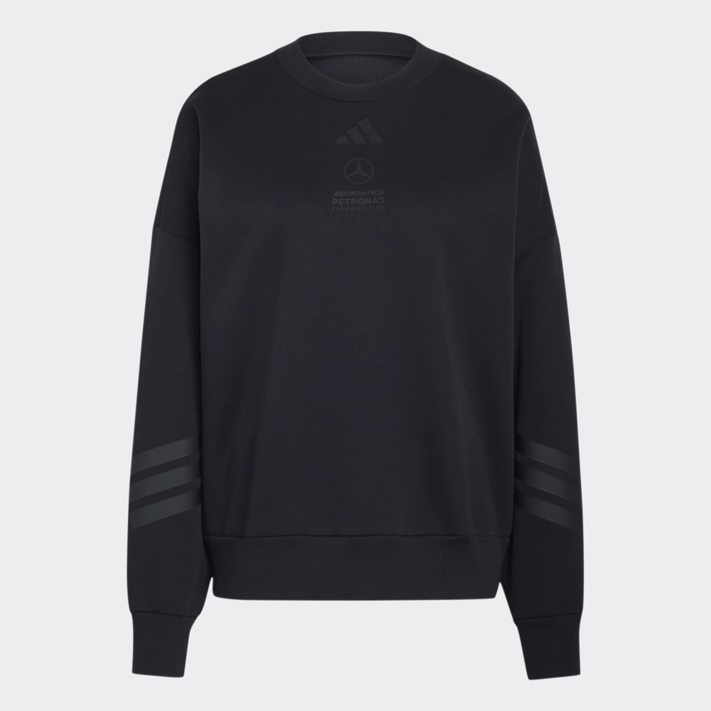 Sweatshirt Damen, Mercedes-AMG F1 - schwarz, S