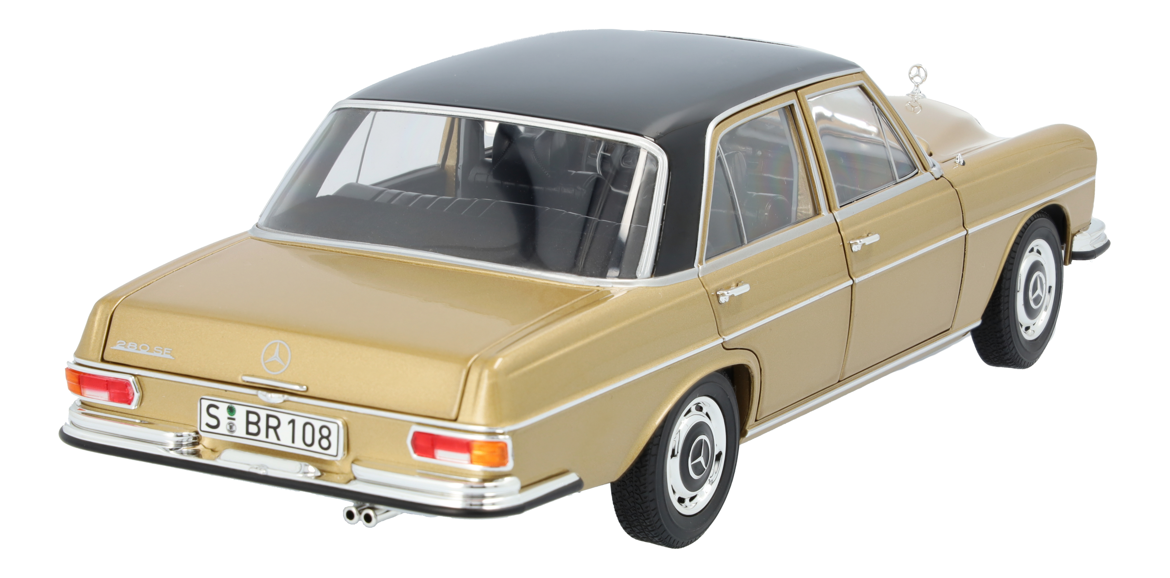 280 SE W 108 (1968-1972) - tunisbeige, Norev, 1:18