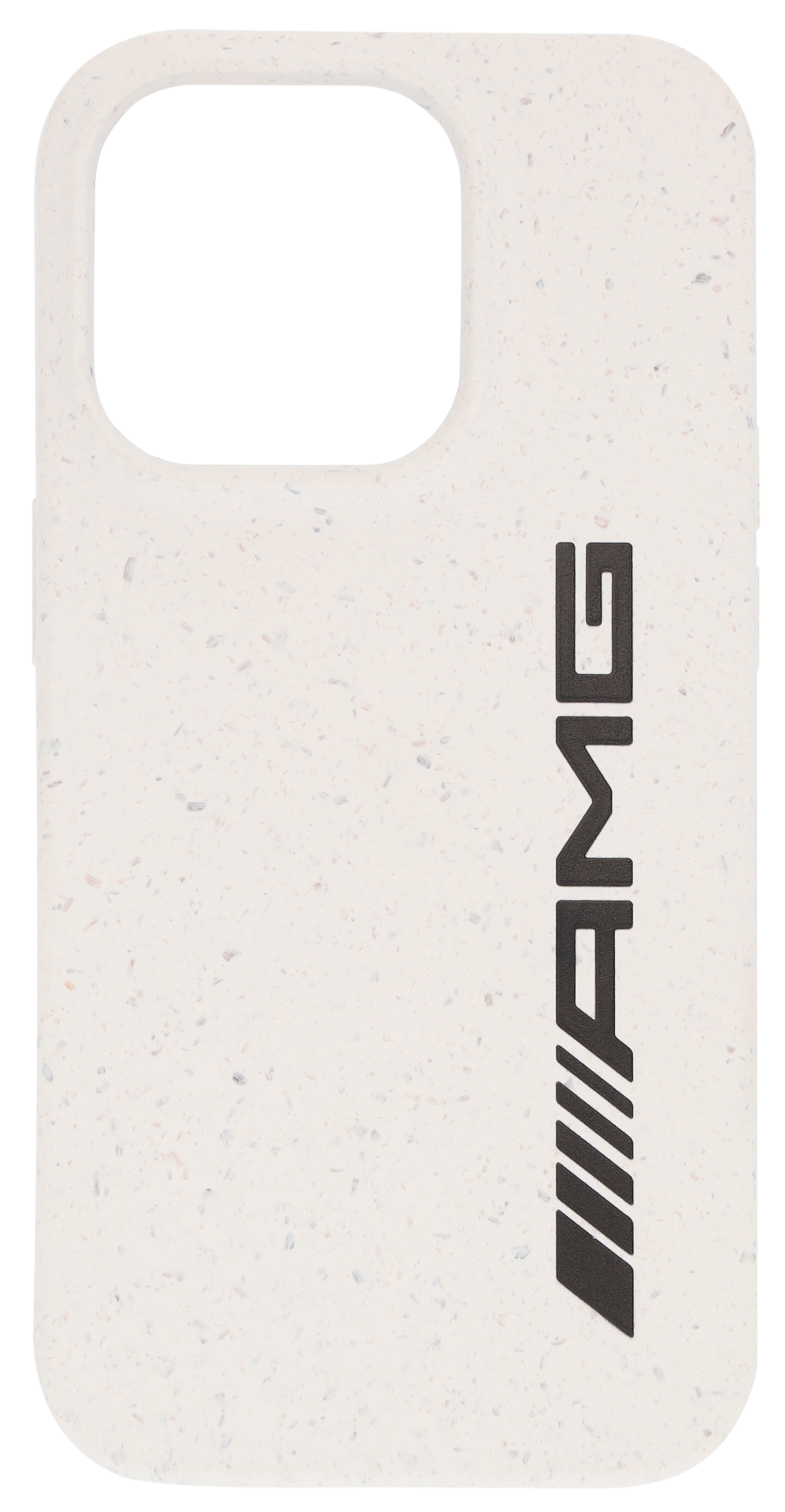 AMG Hülle für iPhone® 14 Pro - weiß, Polyester AMG Hülle für iPhone® 14 Pro - weiß, Polyester