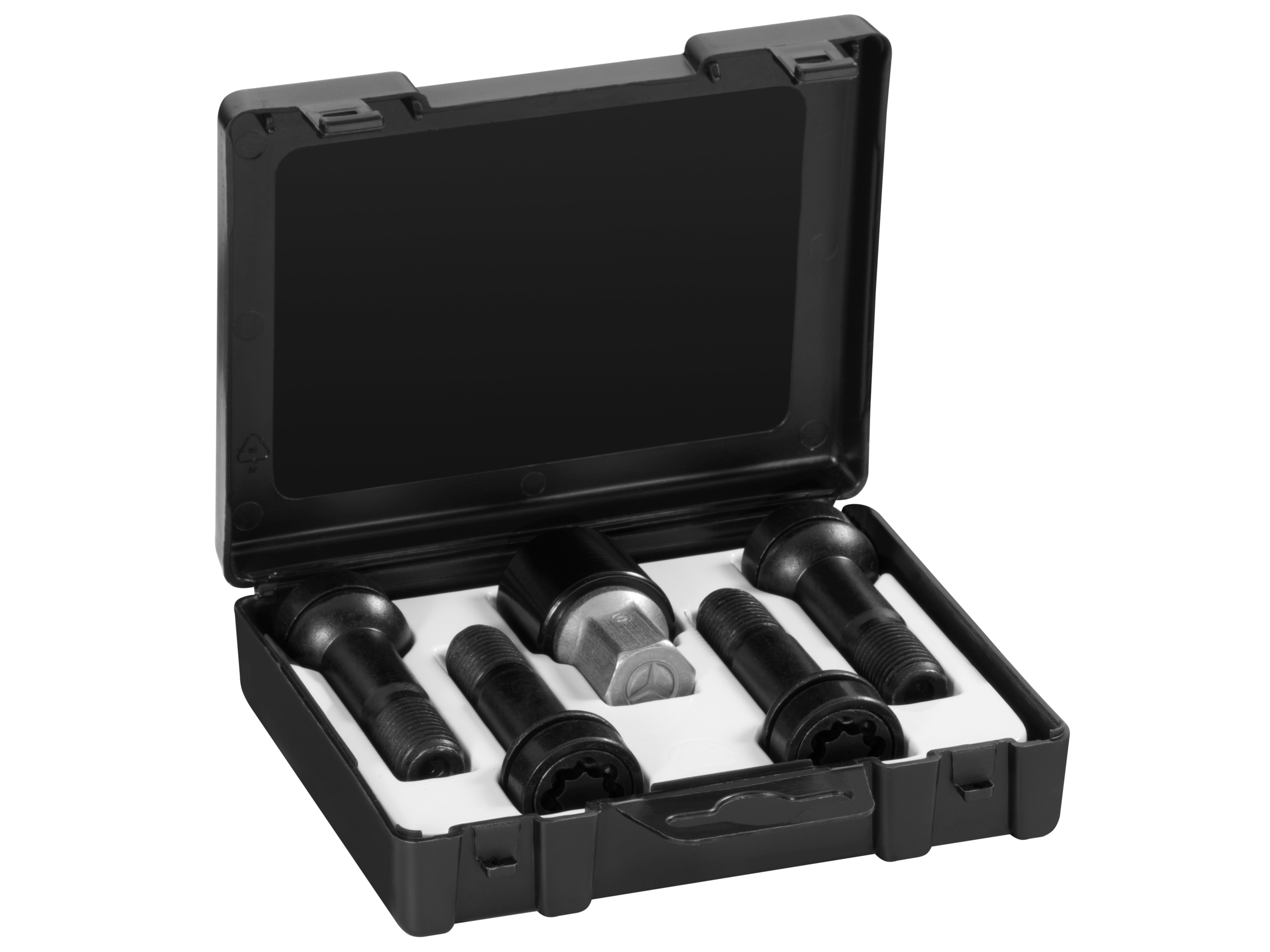 Radsicherungssatz, M14 x 1,5 x 45 - schwarz