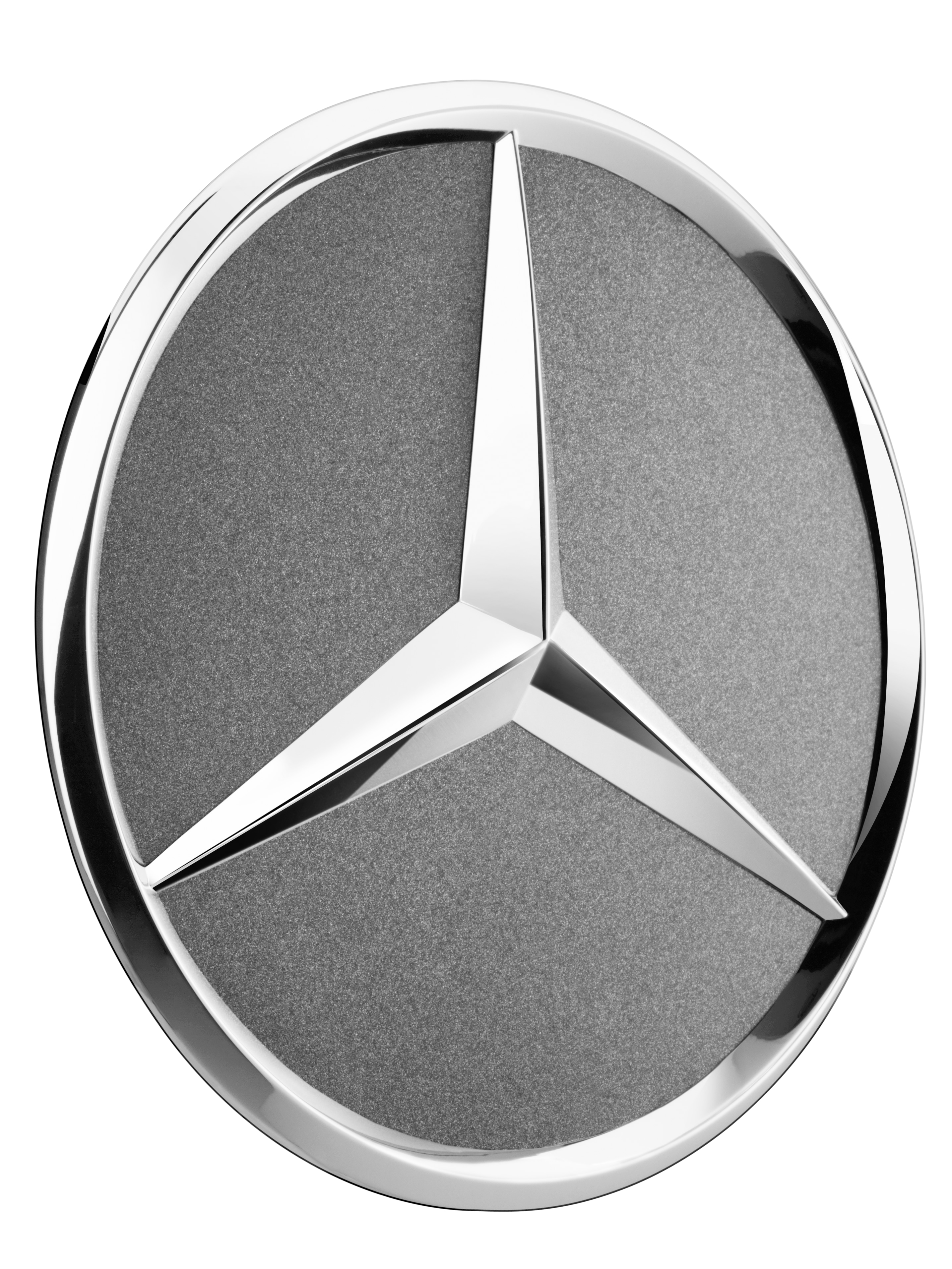 Radnabenabdeckung, Stern erhaben, für Zentrierloch-Durchmesser 71,8 mm - grau Himalaya Radnabenabdeckung, Stern erhaben, für Zentrierloch-Durchmesser 71,8 mm - grau Himalaya