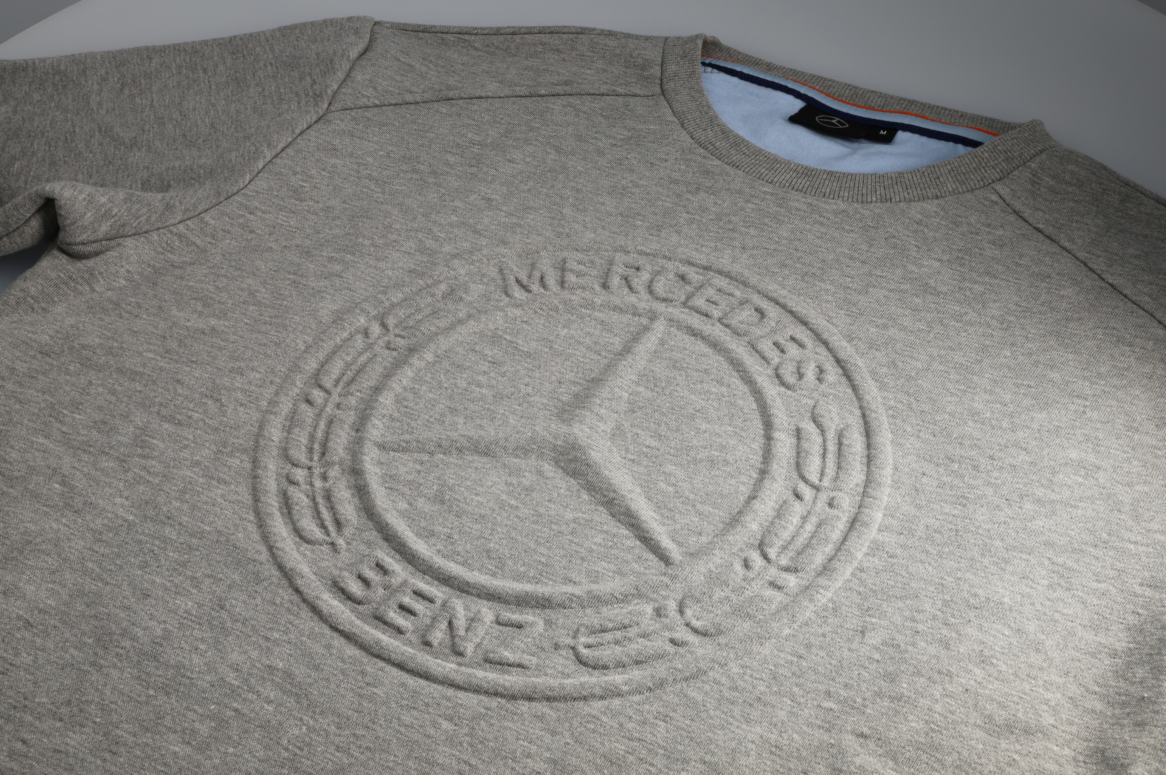 Sweatshirt, Unisex - grau melange, L Sweatshirt, Unisex - grau melange, L