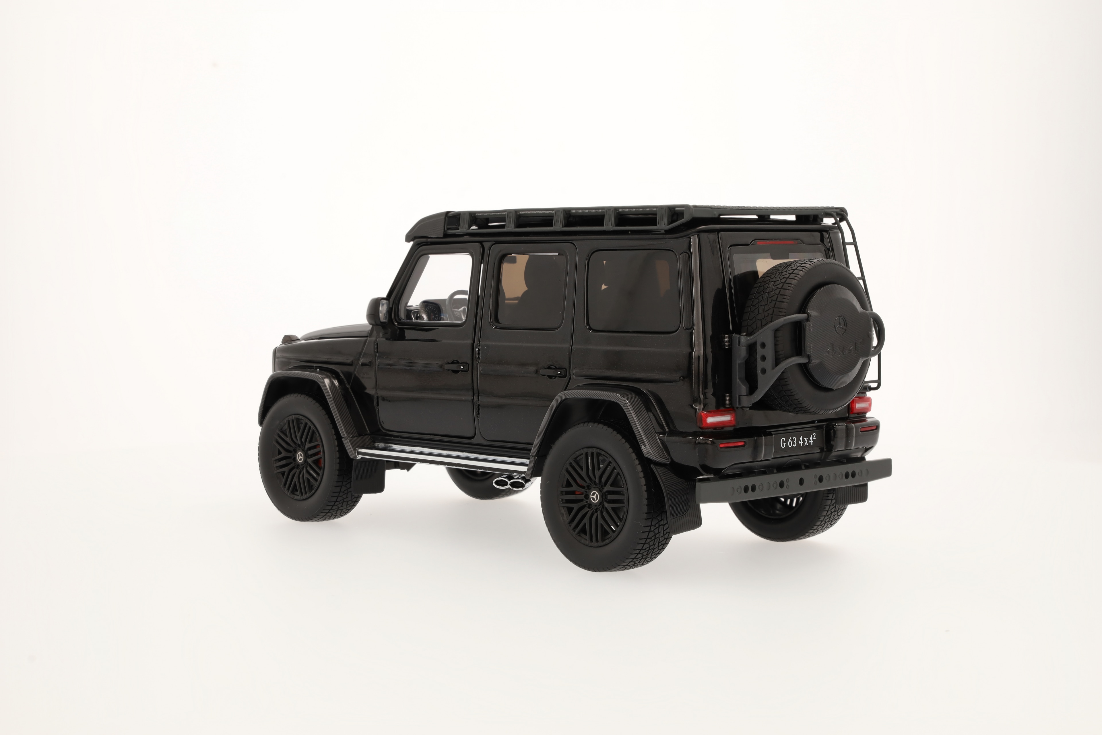 Mercedes-AMG G 63 4x4², W463 - obsidianschwarz, iScale, 1:18