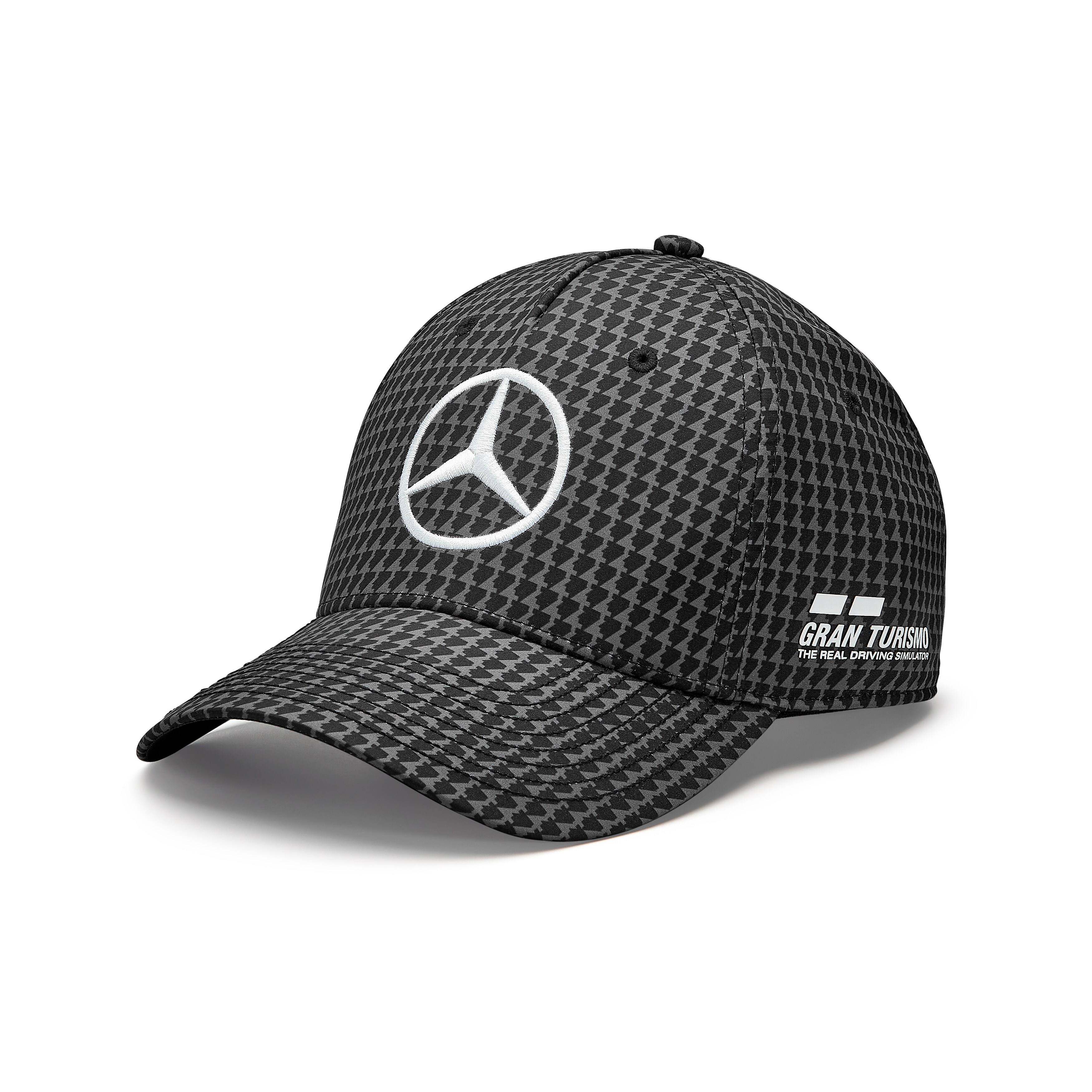 Cap Kinder, Lewis Hamilton, Mercedes-AMG F1 - schwarz, Polyester
