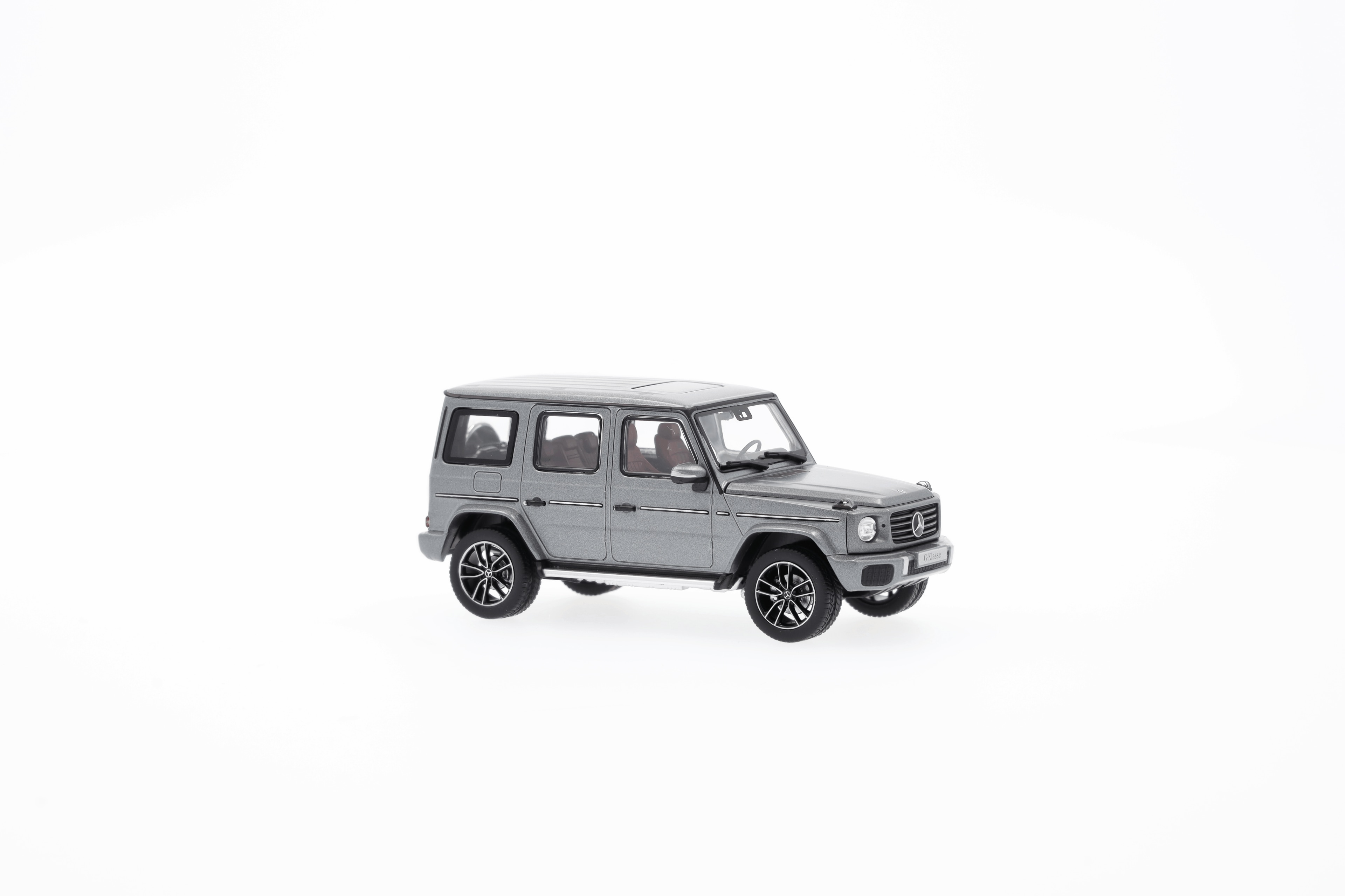 G-Klasse, Geländewagen, AMG Line, W465 - MANUFAKTUR platin magno, Norev, 1:43