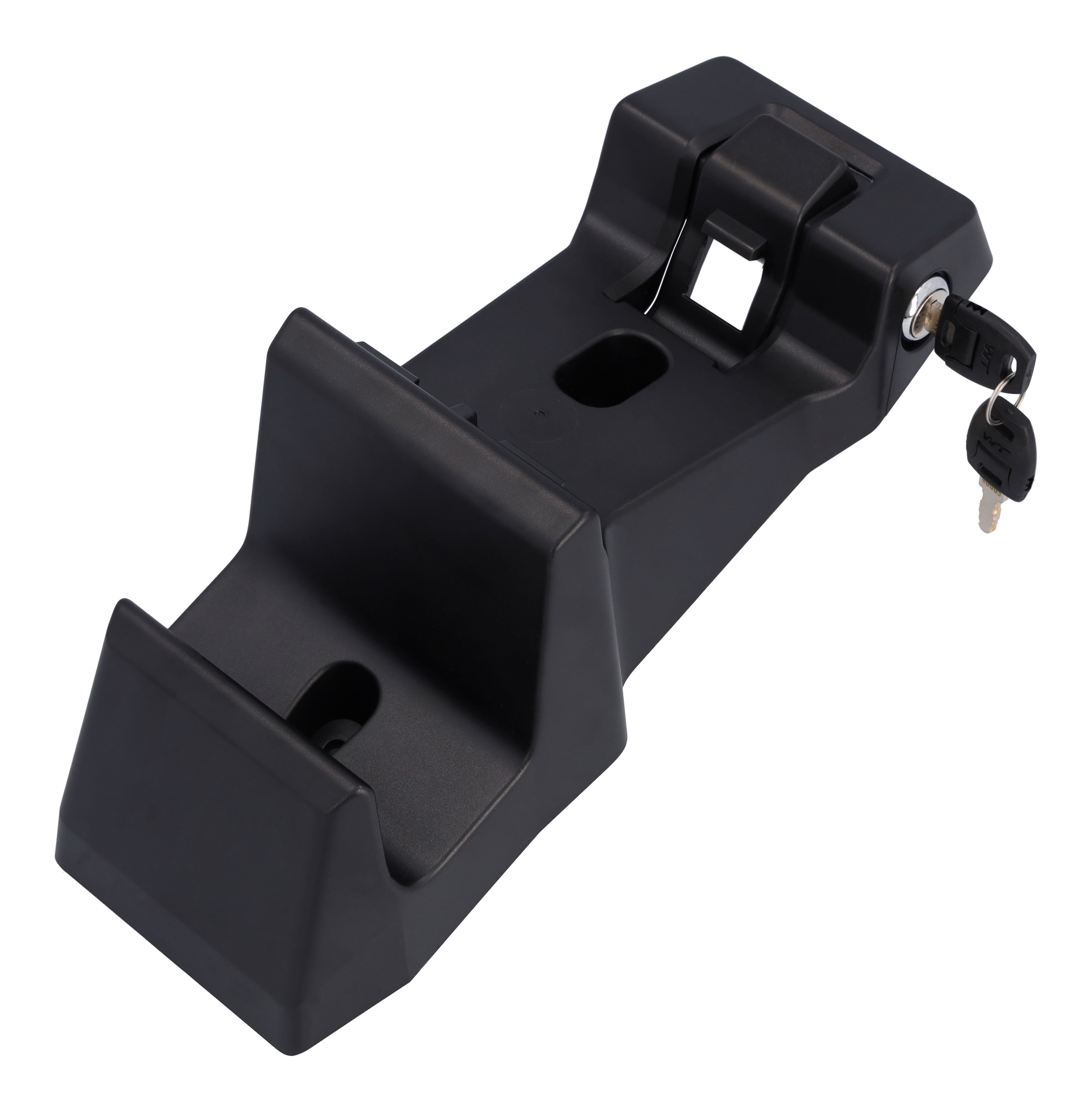 Flexibles Ladesystem Pro, Wandhalterung - Kunststoff, schwarz, LL/RL Flexibles Ladesystem Pro, Wandhalterung - Kunststoff, schwarz, LL/RL