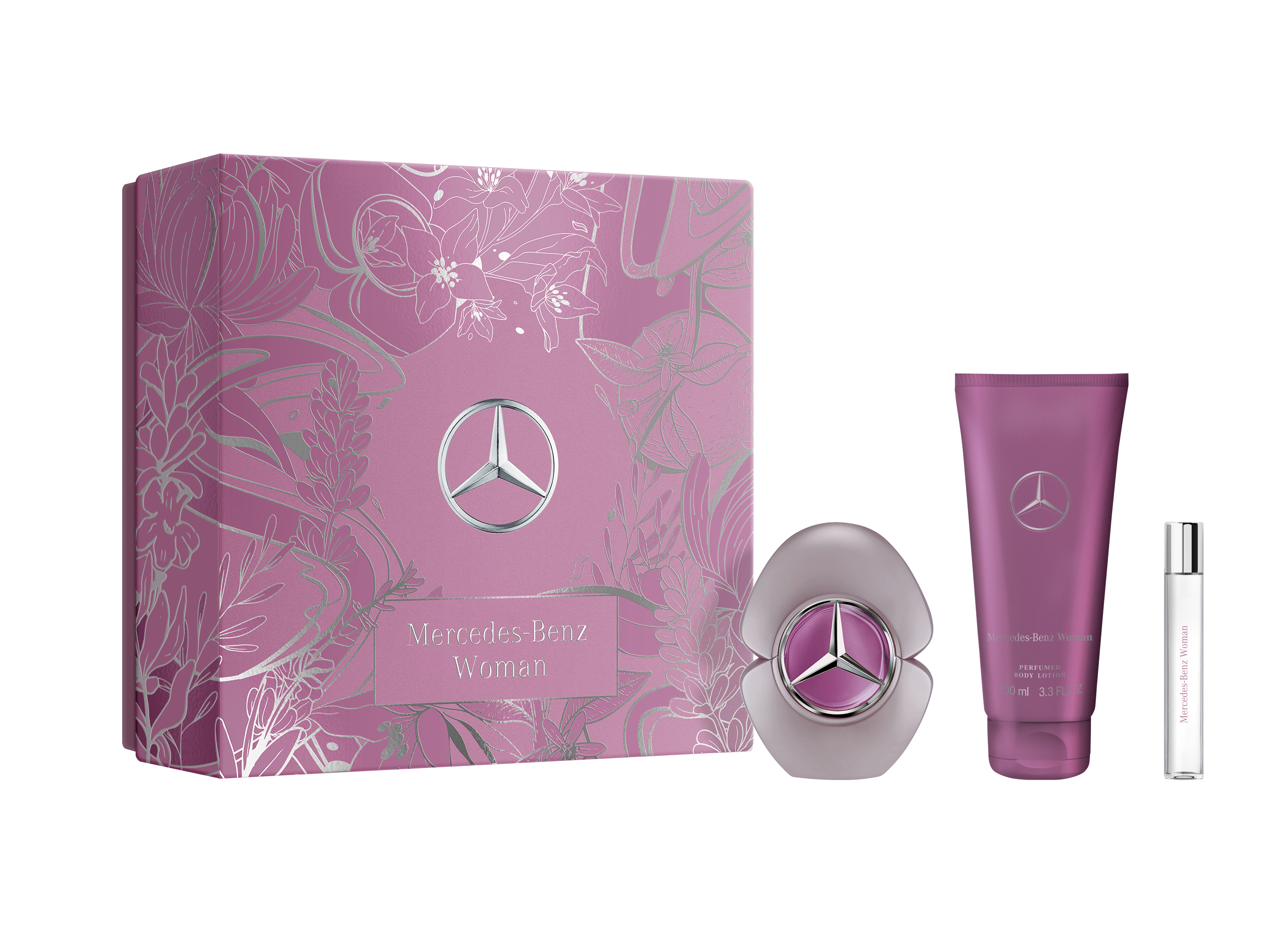 Geschenkset Woman, EdP - für Damen, INCC