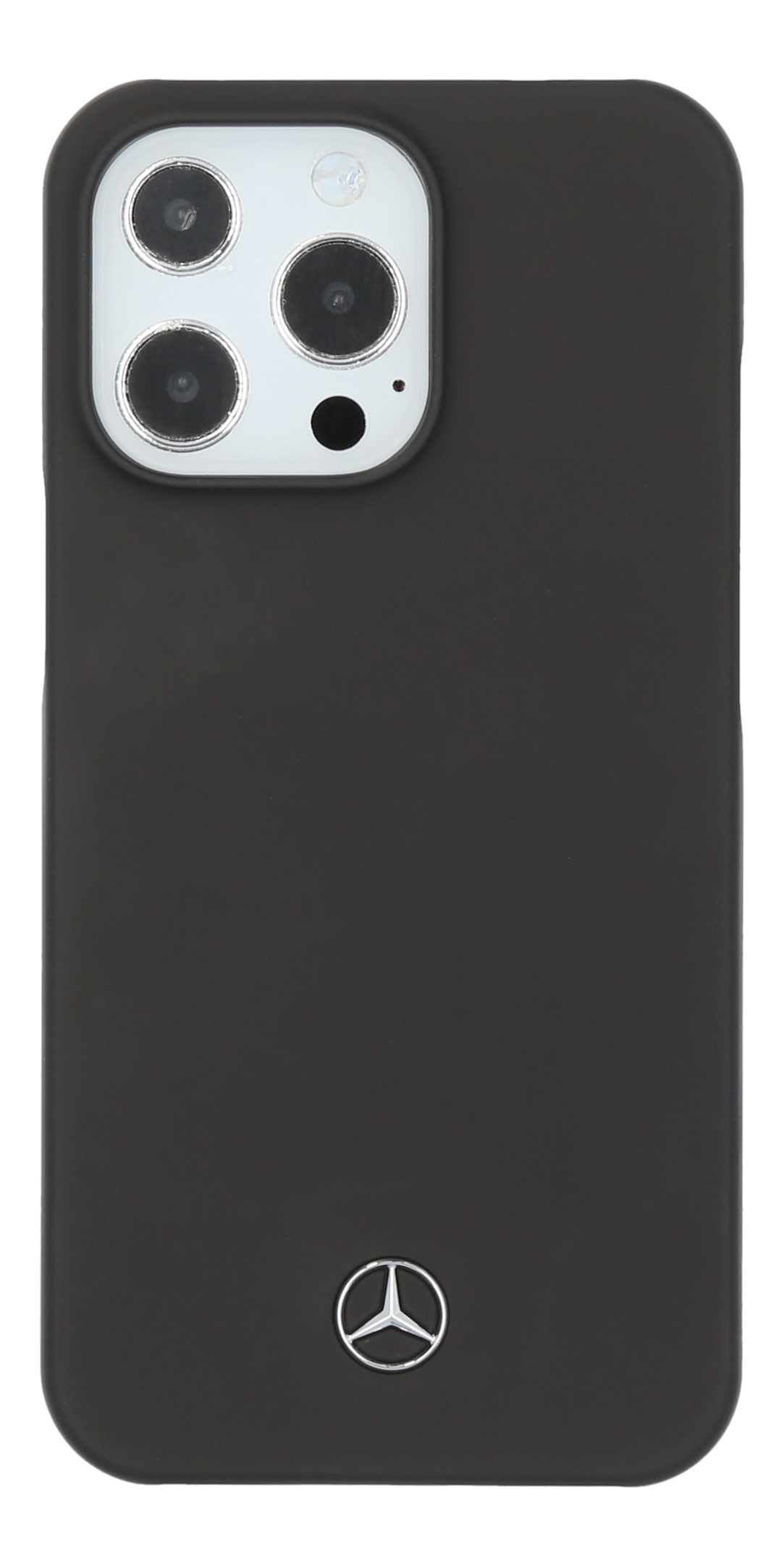 Hülle für iPhone® 13 Pro - schwarz, Polycarbonat / Mikrofaser
